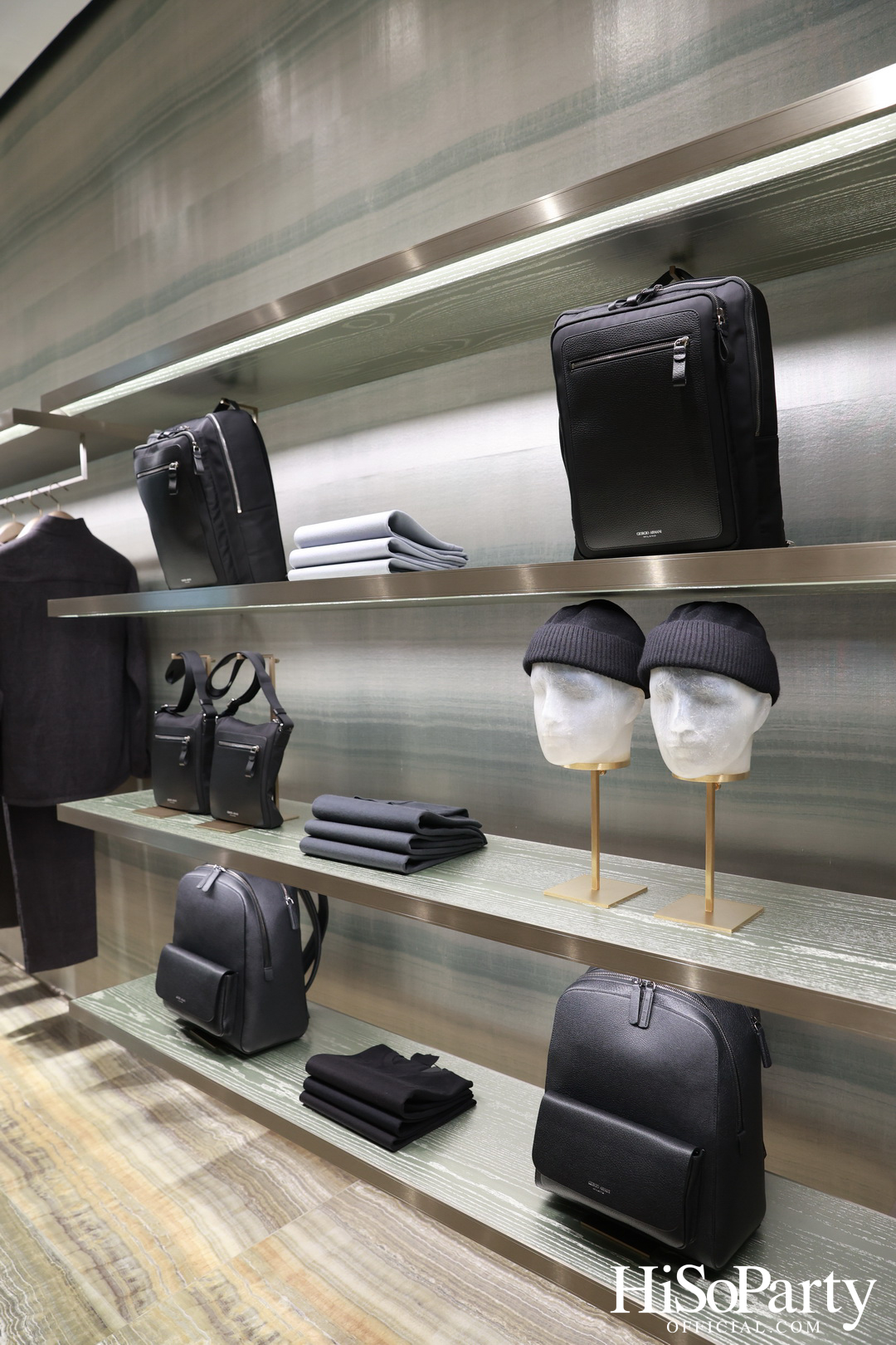 Giorgio Armani เปิดตัวบูติกใหม่ ณ ศูนย์การค้าเอ็มโพเรียม ใจกลางกรุงเทพฯ