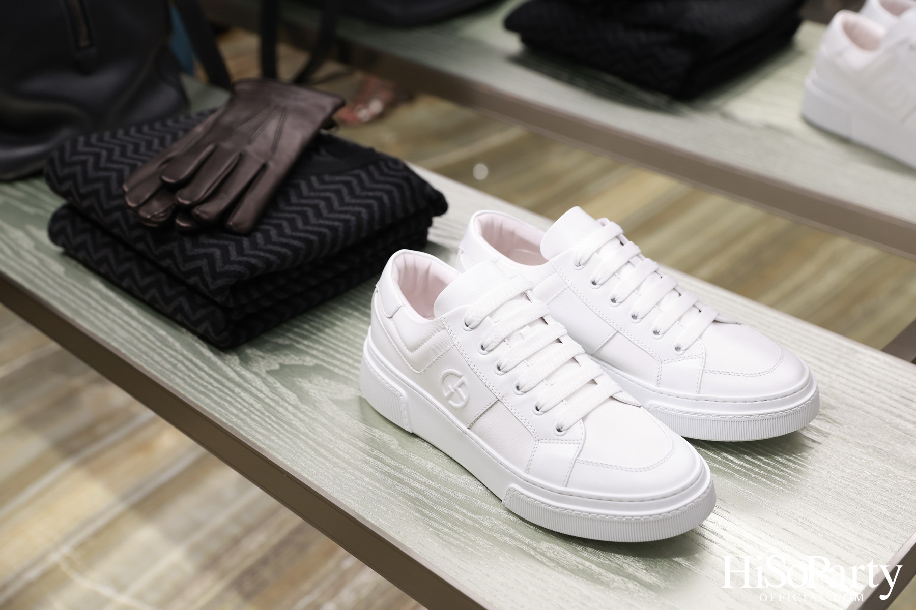 Giorgio Armani เปิดตัวบูติกใหม่ ณ ศูนย์การค้าเอ็มโพเรียม ใจกลางกรุงเทพฯ