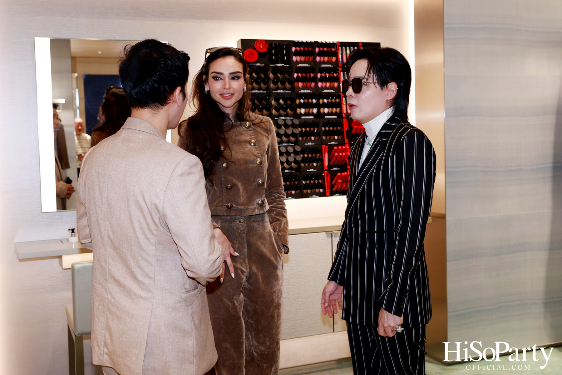 Giorgio Armani เปิดตัวบูติกใหม่ ณ ศูนย์การค้าเอ็มโพเรียม ใจกลางกรุงเทพฯ