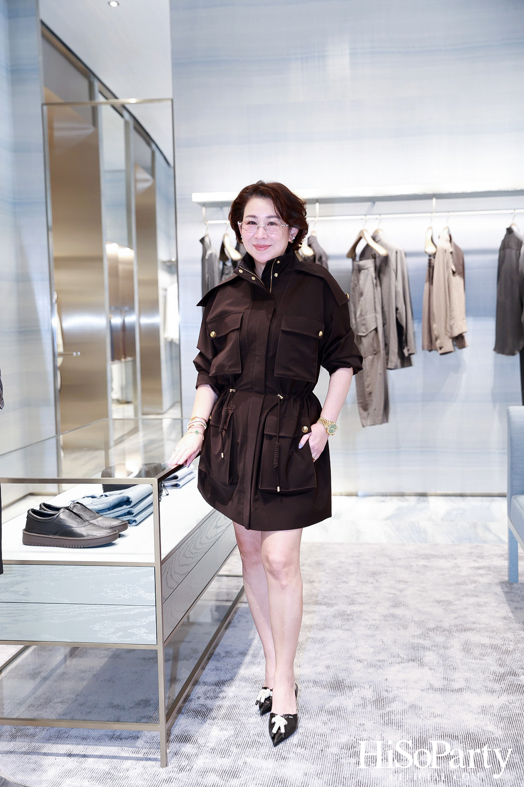 Giorgio Armani เปิดตัวบูติกใหม่ ณ ศูนย์การค้าเอ็มโพเรียม ใจกลางกรุงเทพฯ