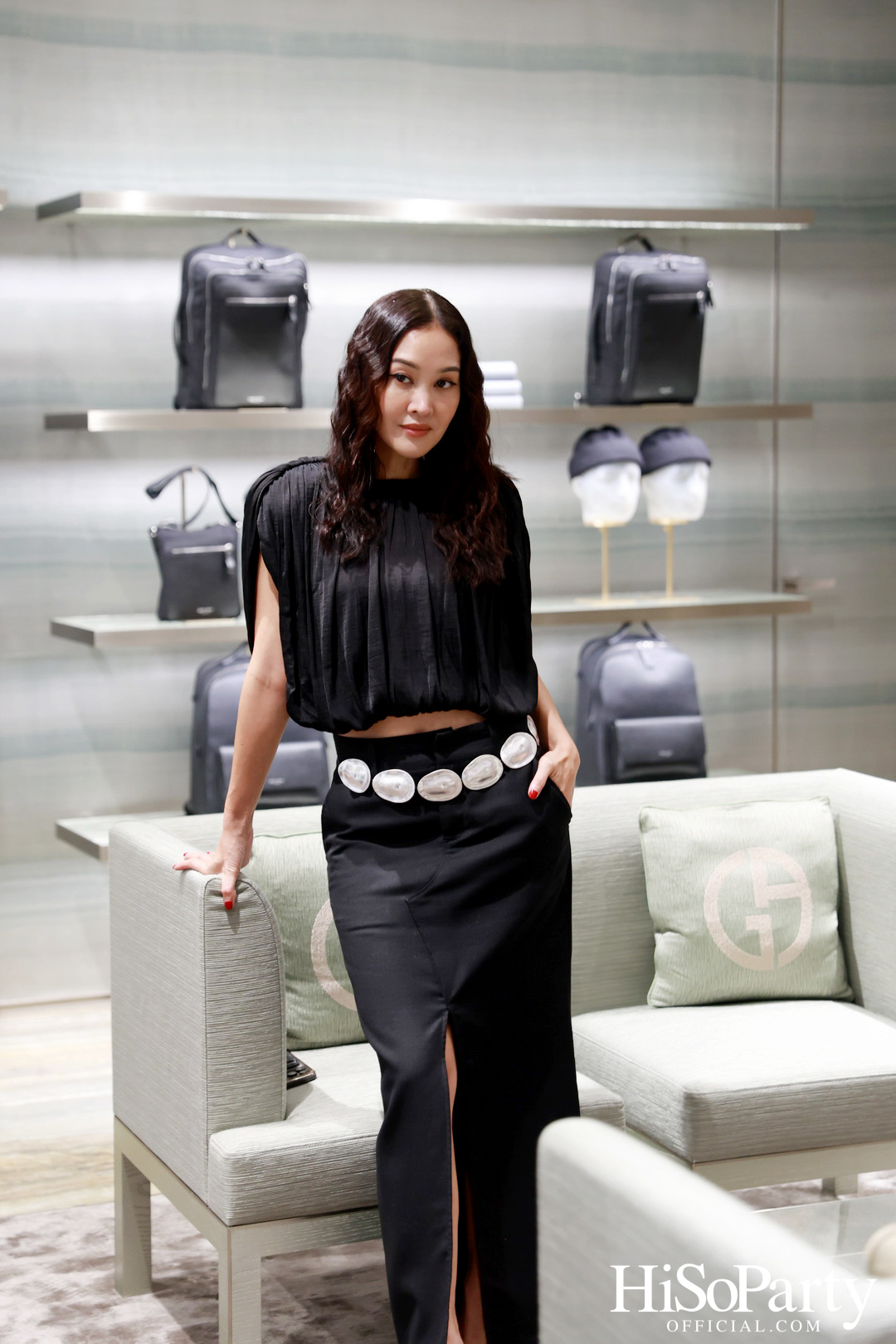 Giorgio Armani เปิดตัวบูติกใหม่ ณ ศูนย์การค้าเอ็มโพเรียม ใจกลางกรุงเทพฯ