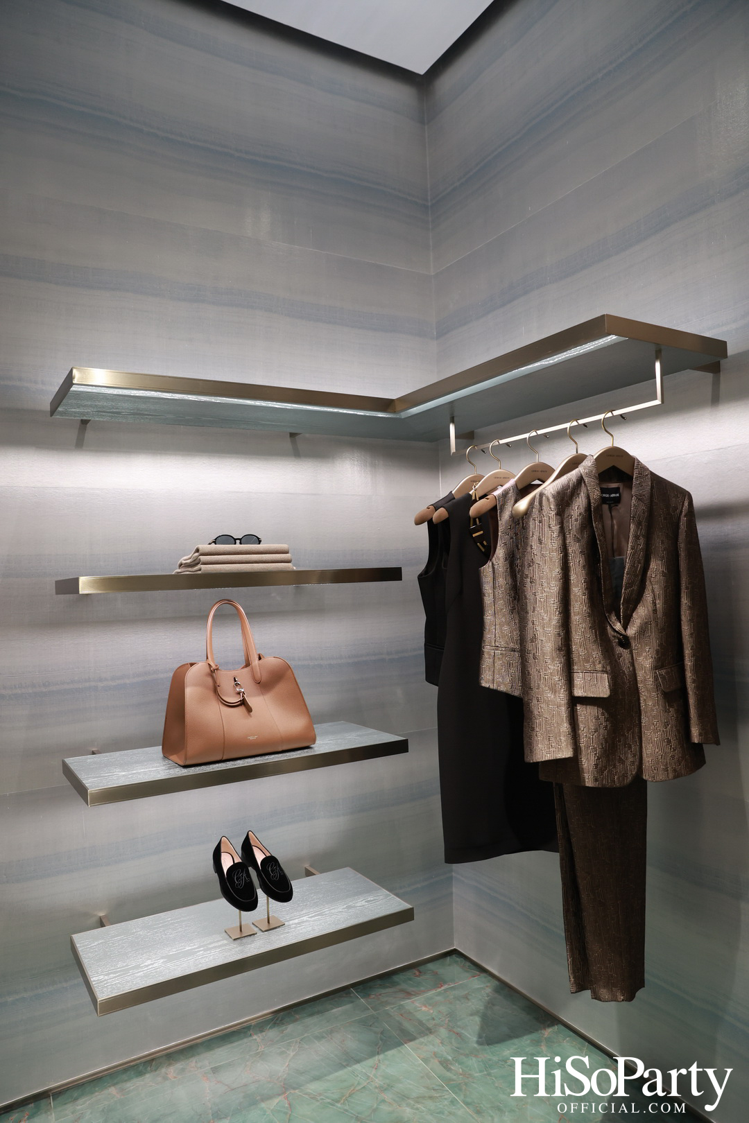 Giorgio Armani เปิดตัวบูติกใหม่ ณ ศูนย์การค้าเอ็มโพเรียม ใจกลางกรุงเทพฯ