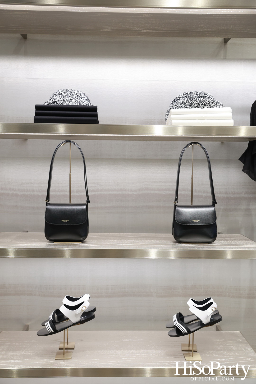 Giorgio Armani เปิดตัวบูติกใหม่ ณ ศูนย์การค้าเอ็มโพเรียม ใจกลางกรุงเทพฯ