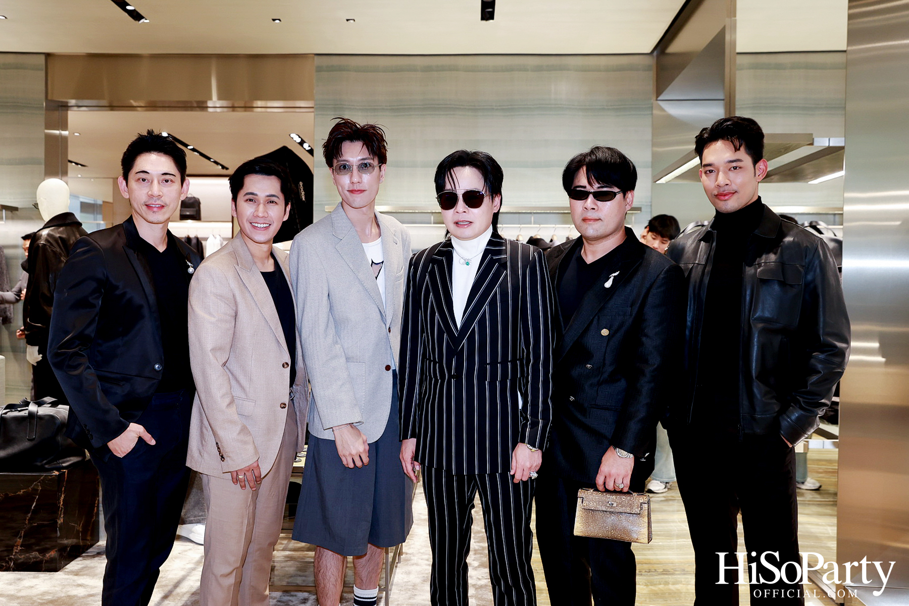 Giorgio Armani เปิดตัวบูติกใหม่ ณ ศูนย์การค้าเอ็มโพเรียม ใจกลางกรุงเทพฯ