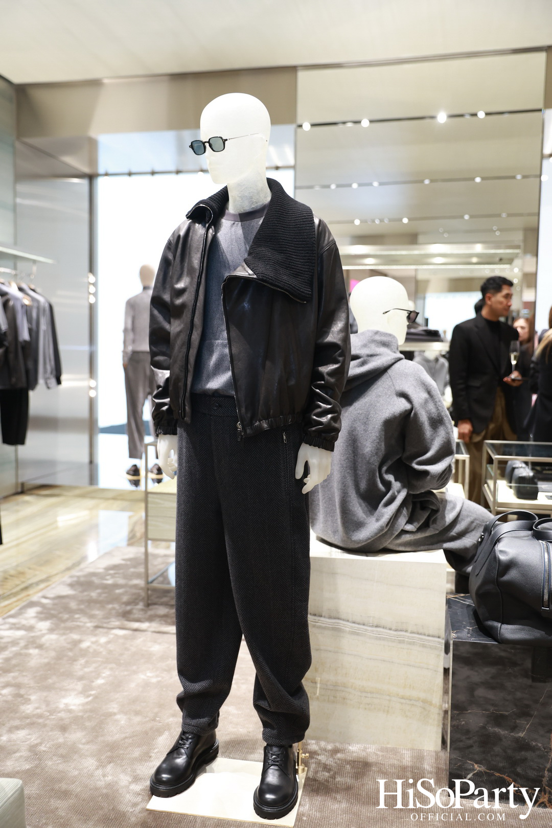 Giorgio Armani เปิดตัวบูติกใหม่ ณ ศูนย์การค้าเอ็มโพเรียม ใจกลางกรุงเทพฯ