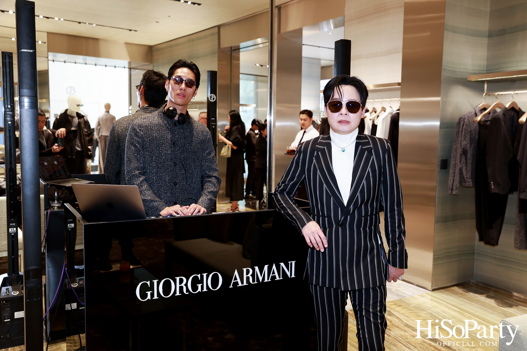 Giorgio Armani เปิดตัวบูติกใหม่ ณ ศูนย์การค้าเอ็มโพเรียม ใจกลางกรุงเทพฯ