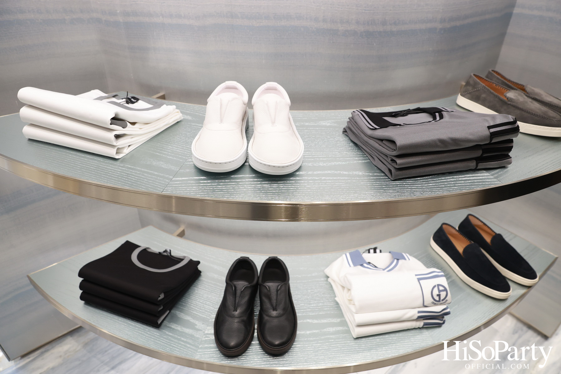 Giorgio Armani เปิดตัวบูติกใหม่ ณ ศูนย์การค้าเอ็มโพเรียม ใจกลางกรุงเทพฯ