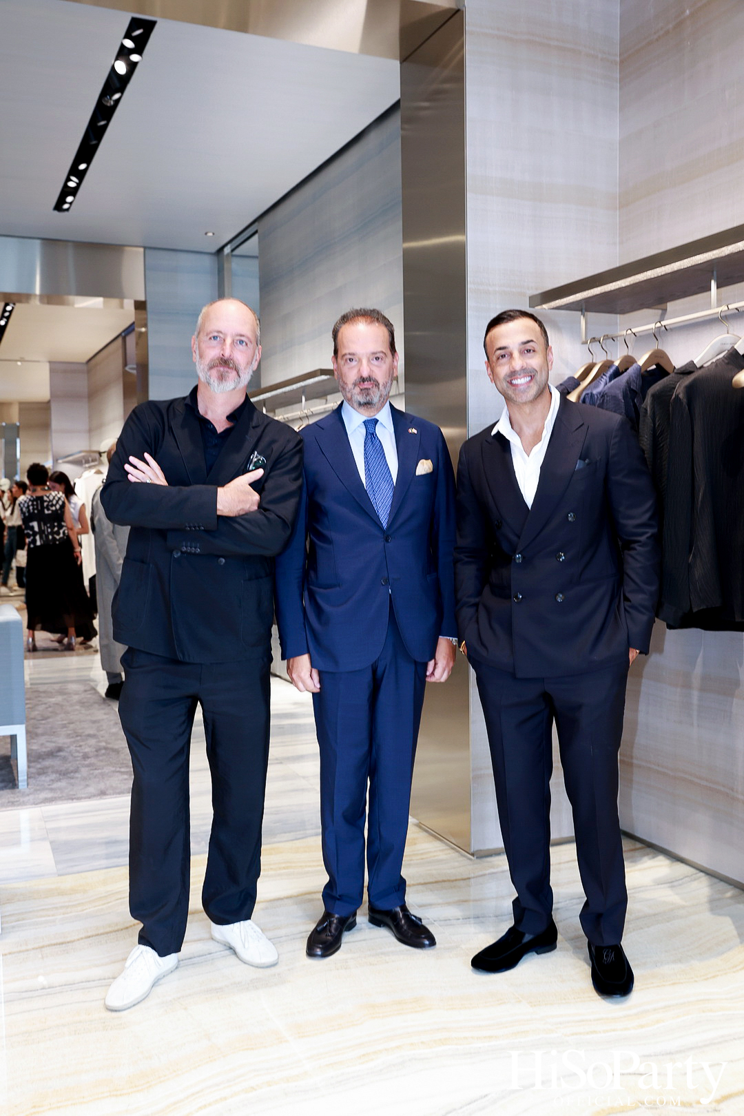 Giorgio Armani เปิดตัวบูติกใหม่ ณ ศูนย์การค้าเอ็มโพเรียม ใจกลางกรุงเทพฯ