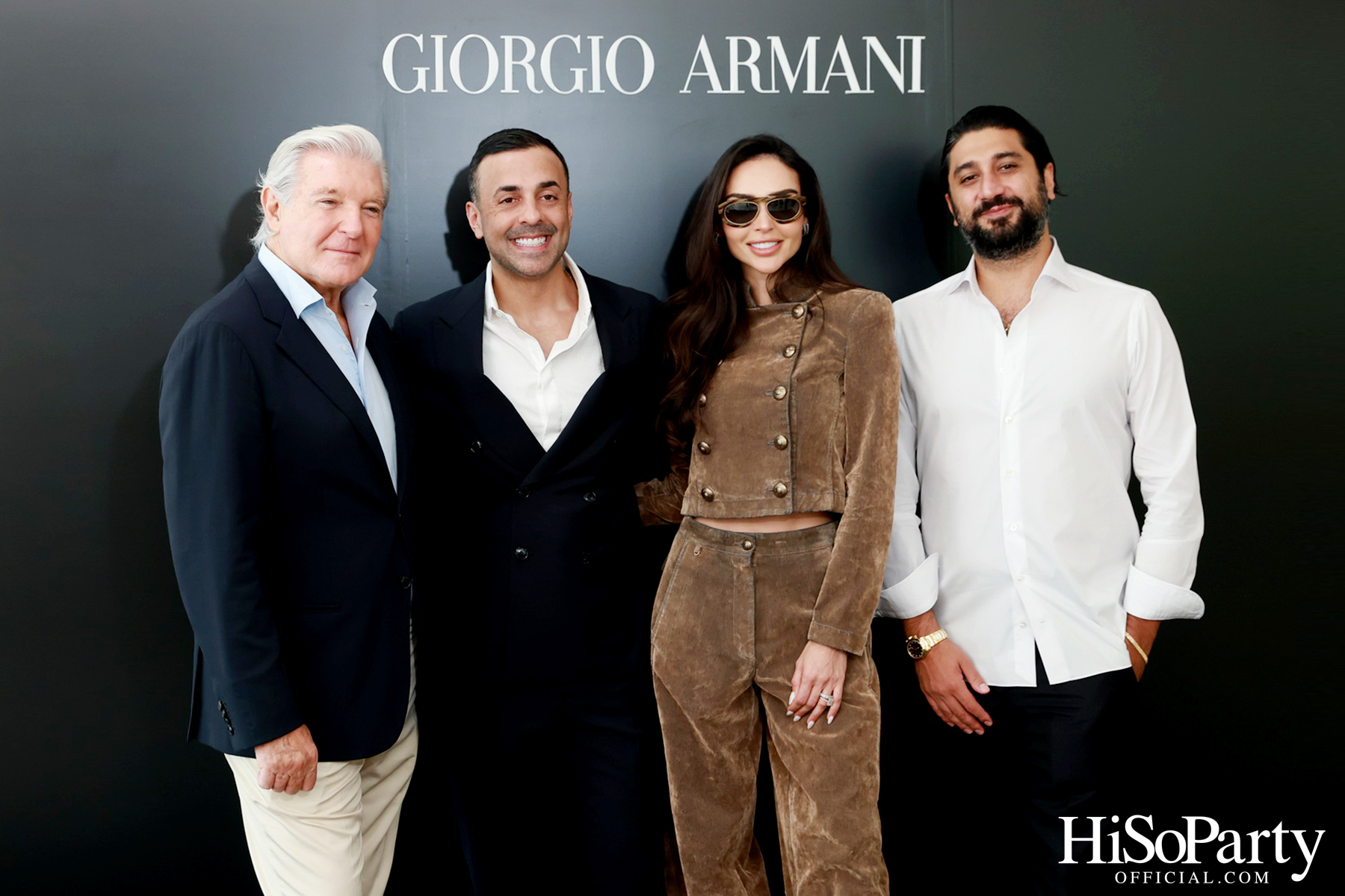 Giorgio Armani เปิดตัวบูติกใหม่ ณ ศูนย์การค้าเอ็มโพเรียม ใจกลางกรุงเทพฯ