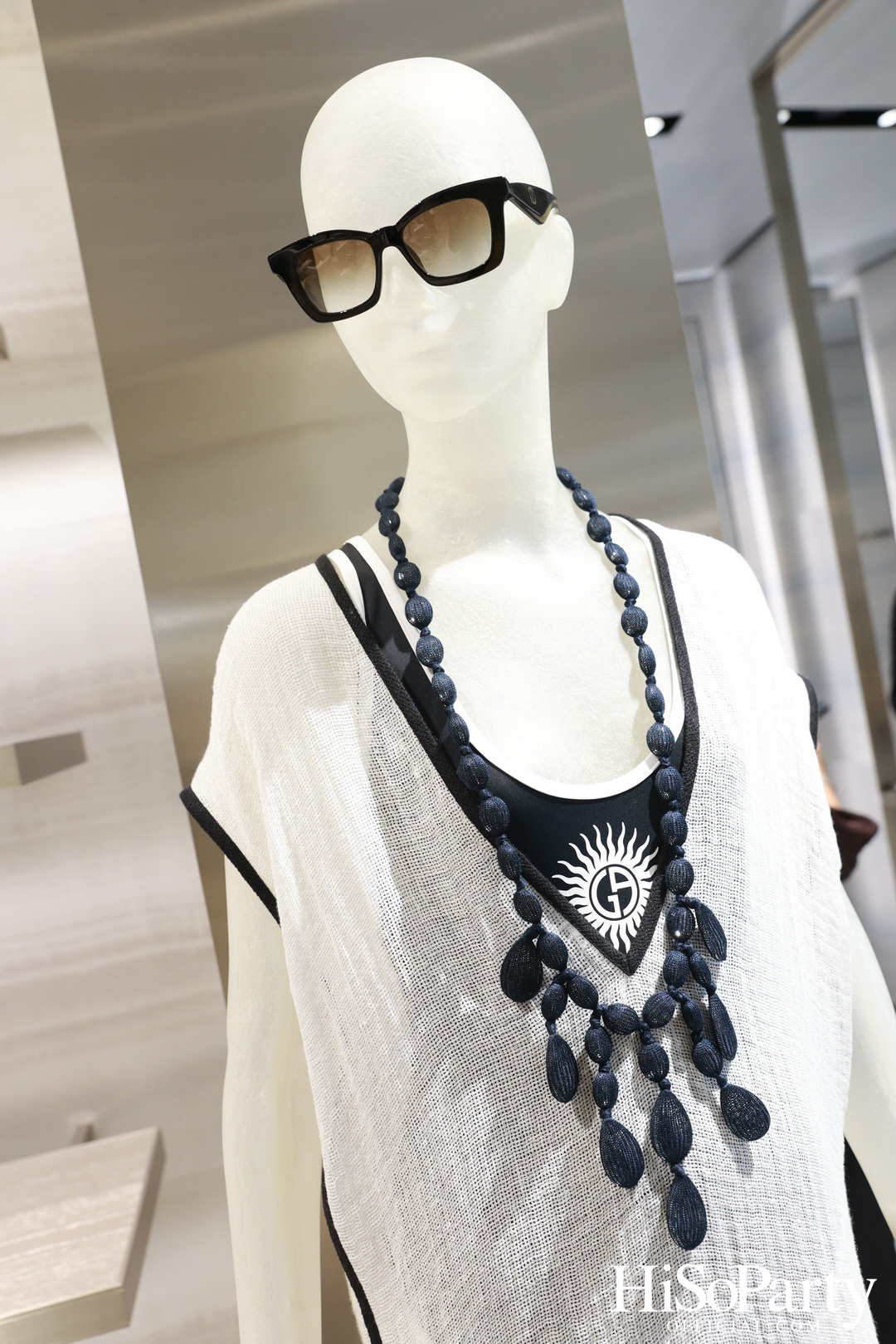 Giorgio Armani เปิดตัวบูติกใหม่ ณ ศูนย์การค้าเอ็มโพเรียม ใจกลางกรุงเทพฯ