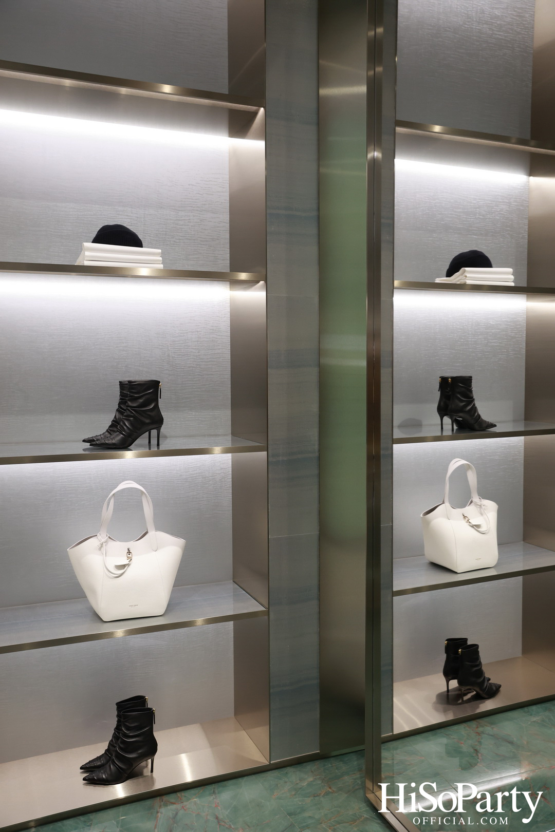 Giorgio Armani เปิดตัวบูติกใหม่ ณ ศูนย์การค้าเอ็มโพเรียม ใจกลางกรุงเทพฯ
