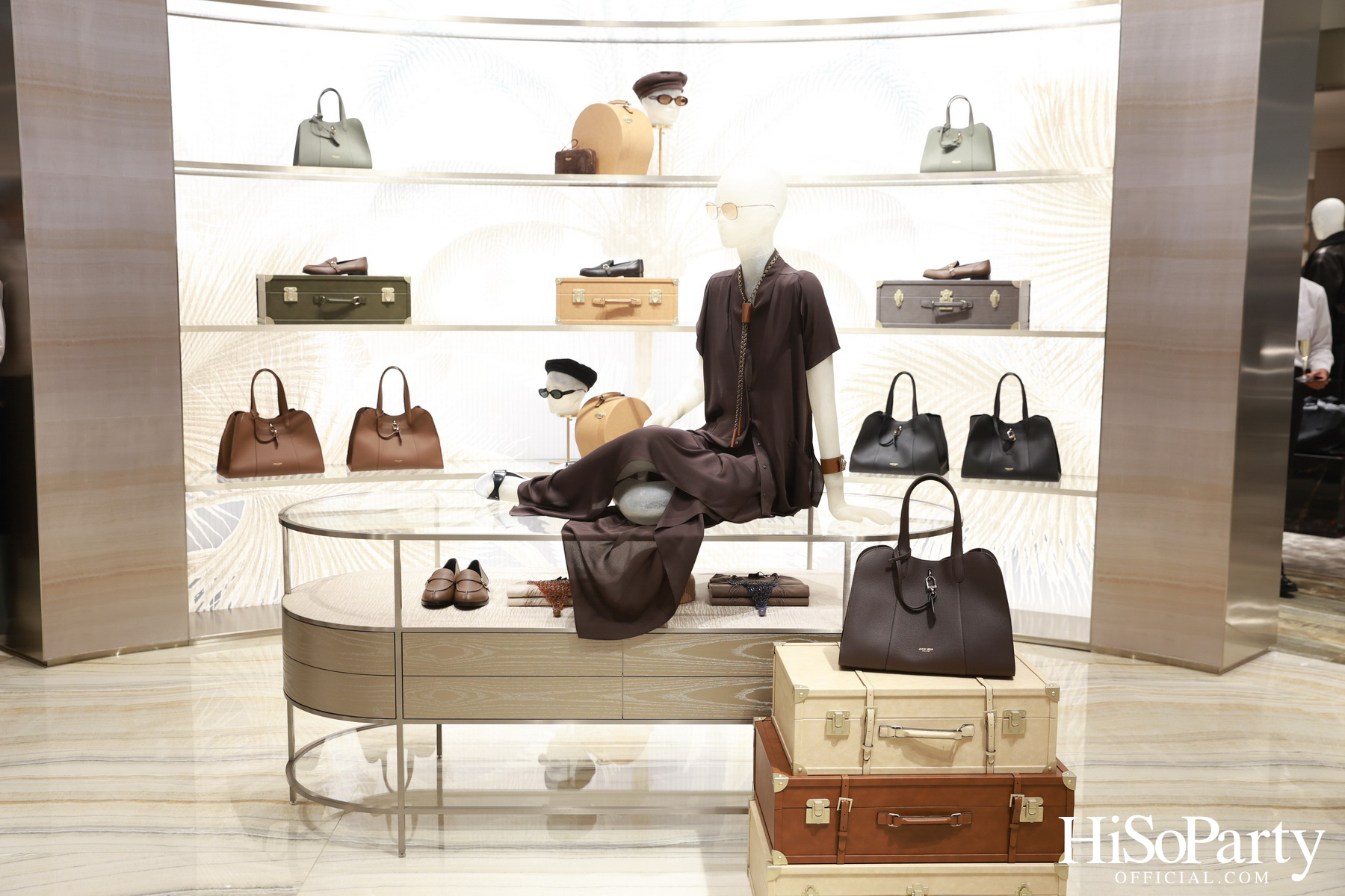 Giorgio Armani เปิดตัวบูติกใหม่ ณ ศูนย์การค้าเอ็มโพเรียม ใจกลางกรุงเทพฯ