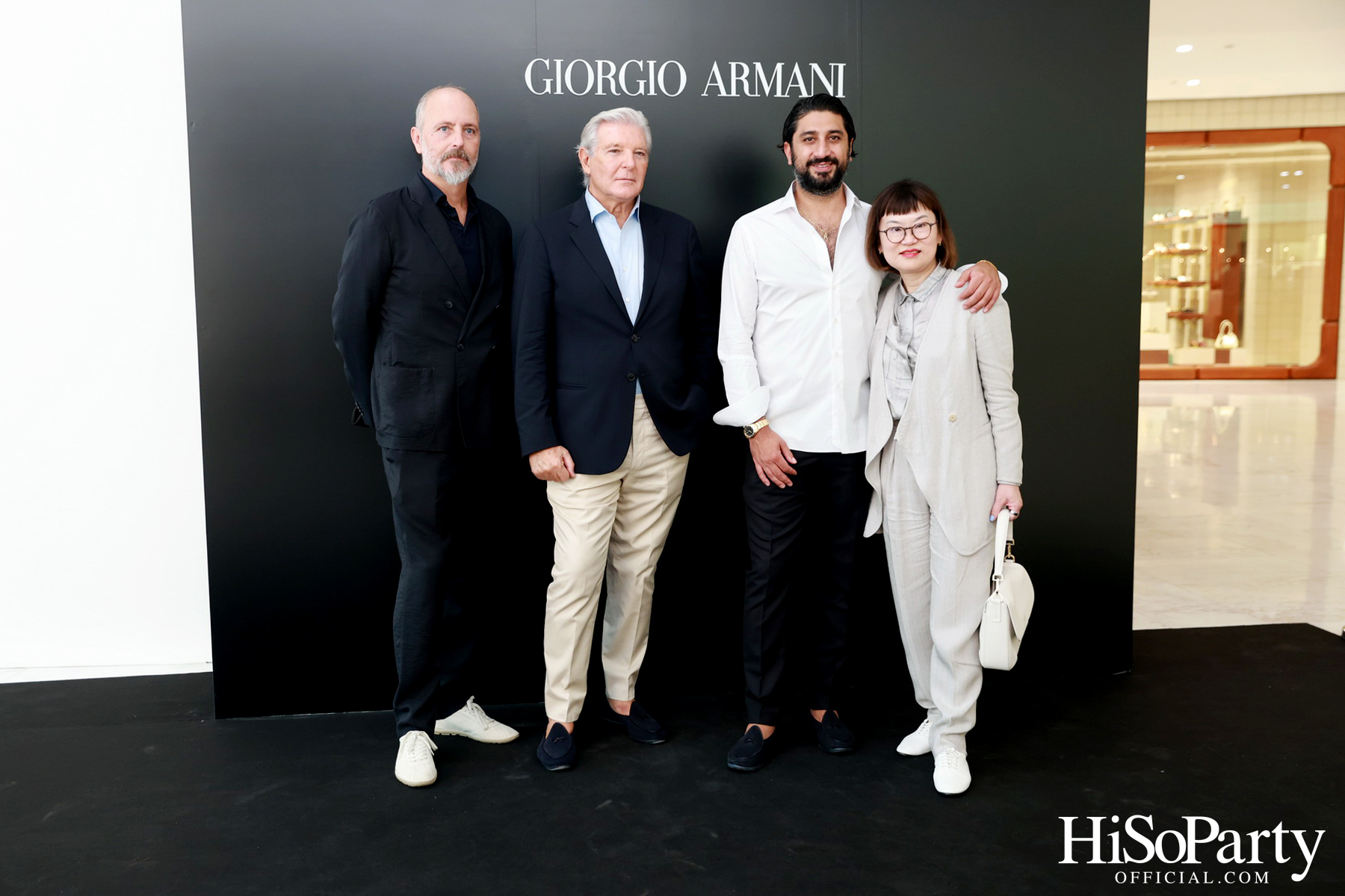 Giorgio Armani เปิดตัวบูติกใหม่ ณ ศูนย์การค้าเอ็มโพเรียม ใจกลางกรุงเทพฯ