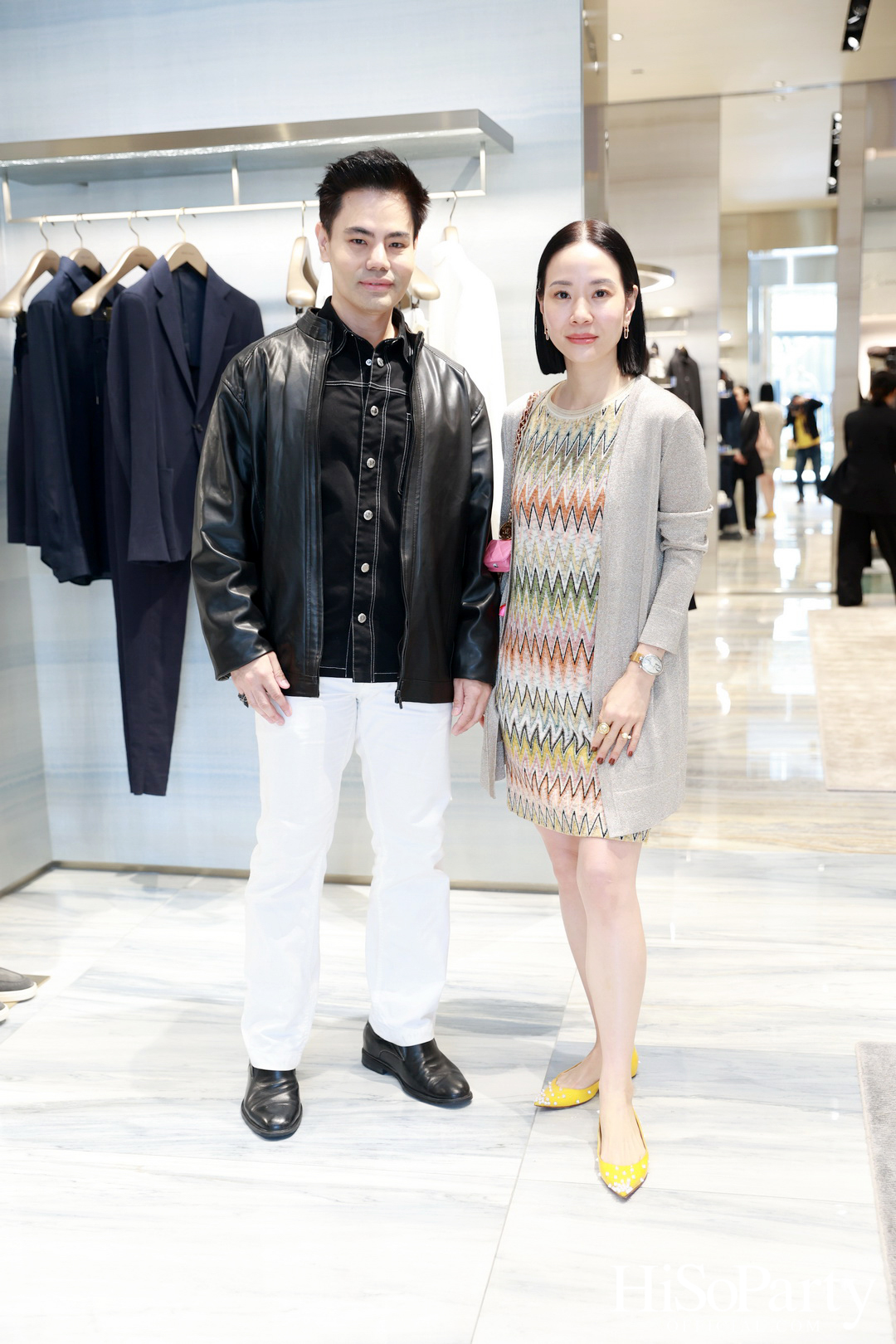 Giorgio Armani เปิดตัวบูติกใหม่ ณ ศูนย์การค้าเอ็มโพเรียม ใจกลางกรุงเทพฯ