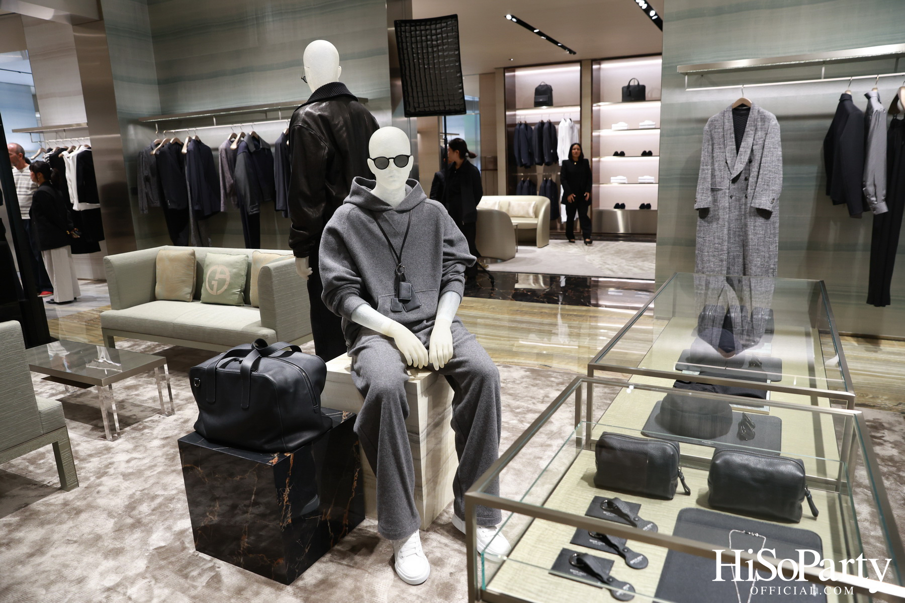 Giorgio Armani เปิดตัวบูติกใหม่ ณ ศูนย์การค้าเอ็มโพเรียม ใจกลางกรุงเทพฯ