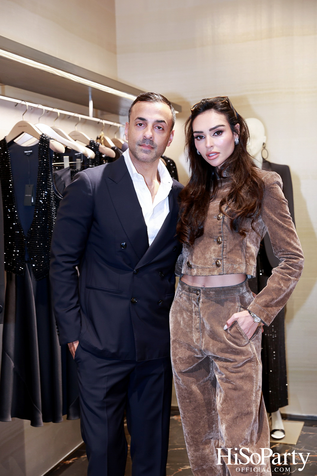 Giorgio Armani เปิดตัวบูติกใหม่ ณ ศูนย์การค้าเอ็มโพเรียม ใจกลางกรุงเทพฯ