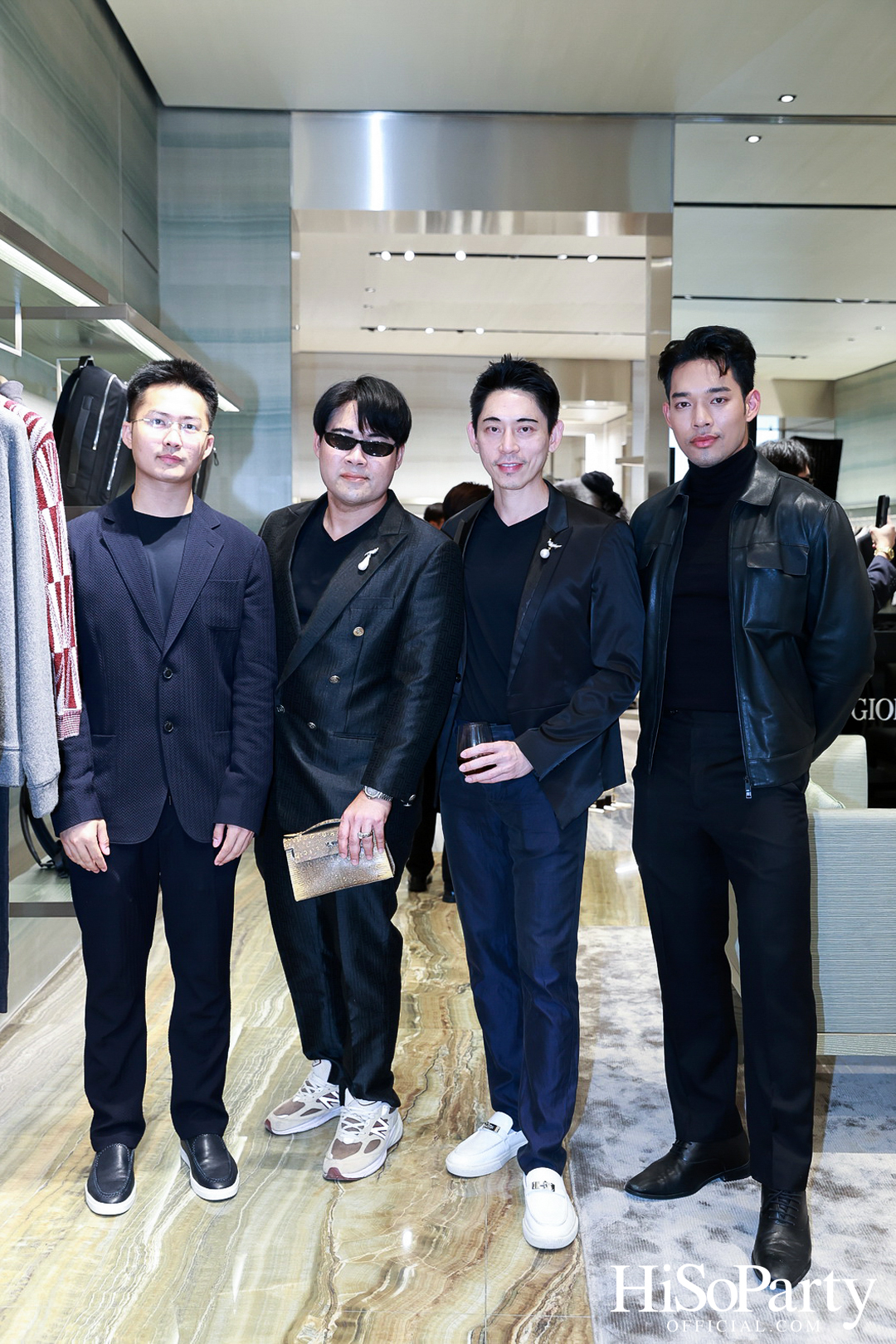 Giorgio Armani เปิดตัวบูติกใหม่ ณ ศูนย์การค้าเอ็มโพเรียม ใจกลางกรุงเทพฯ