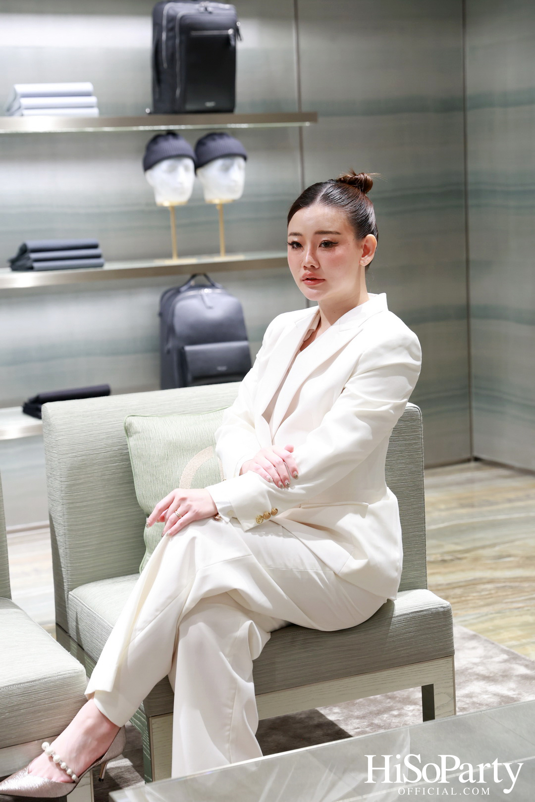 Giorgio Armani เปิดตัวบูติกใหม่ ณ ศูนย์การค้าเอ็มโพเรียม ใจกลางกรุงเทพฯ