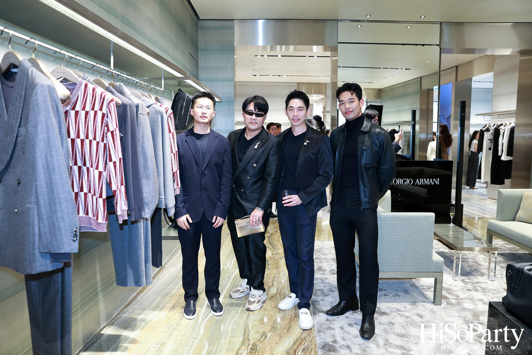 Giorgio Armani เปิดตัวบูติกใหม่ ณ ศูนย์การค้าเอ็มโพเรียม ใจกลางกรุงเทพฯ