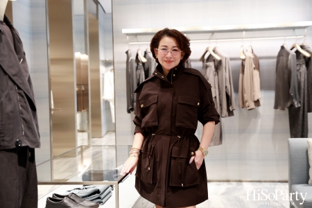 Giorgio Armani เปิดตัวบูติกใหม่ ณ ศูนย์การค้าเอ็มโพเรียม ใจกลางกรุงเทพฯ