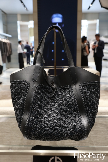 Giorgio Armani เปิดตัวบูติกใหม่ ณ ศูนย์การค้าเอ็มโพเรียม ใจกลางกรุงเทพฯ