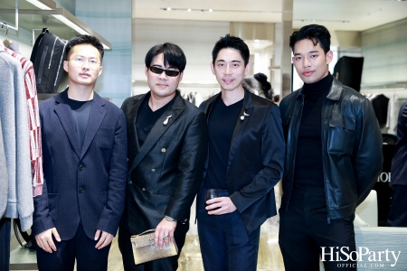 Giorgio Armani เปิดตัวบูติกใหม่ ณ ศูนย์การค้าเอ็มโพเรียม ใจกลางกรุงเทพฯ