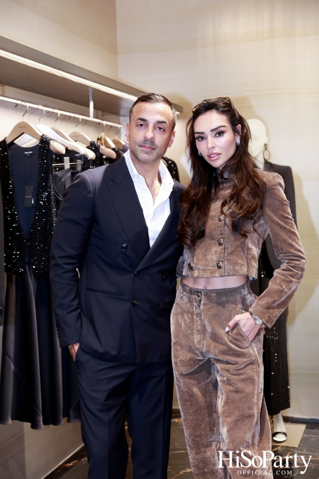 Giorgio Armani เปิดตัวบูติกใหม่ ณ ศูนย์การค้าเอ็มโพเรียม ใจกลางกรุงเทพฯ