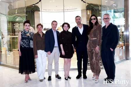 Giorgio Armani เปิดตัวบูติกใหม่ ณ ศูนย์การค้าเอ็มโพเรียม ใจกลางกรุงเทพฯ