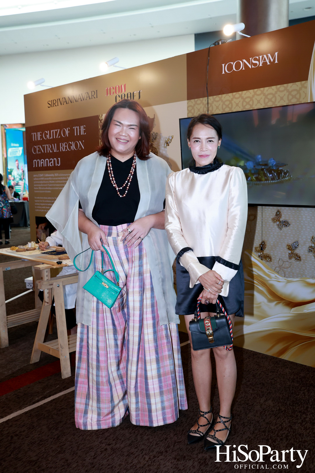SIRIVANNAVARI ร่วมกับ ICONCRAFT เปิดตัวคอลเลกชันกระเป๋าผ้าไทย ‘S’CRAFT: Craftsmanship 2025