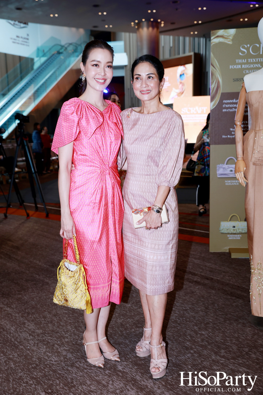 SIRIVANNAVARI ร่วมกับ ICONCRAFT เปิดตัวคอลเลกชันกระเป๋าผ้าไทย ‘S’CRAFT: Craftsmanship 2025