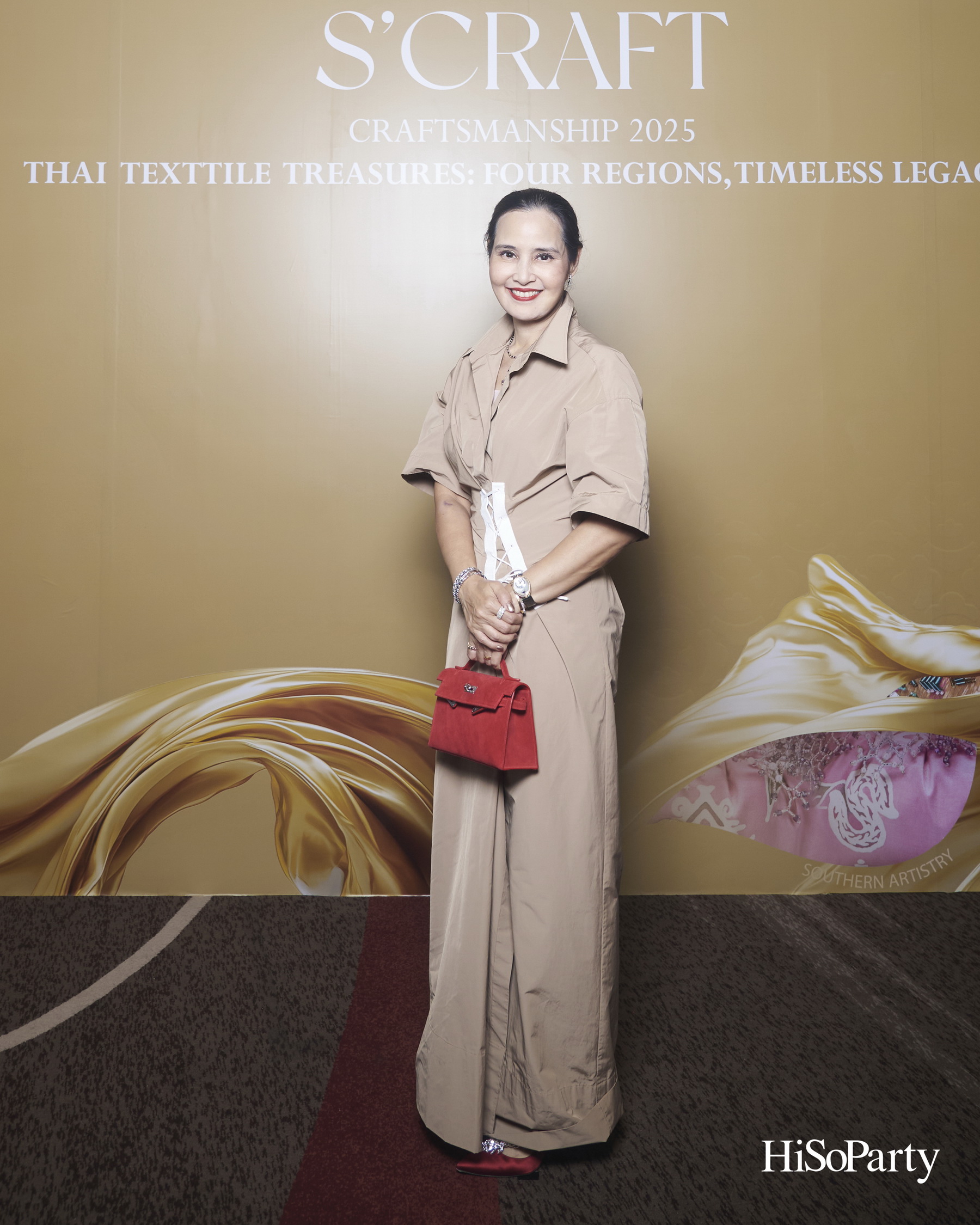 SIRIVANNAVARI ร่วมกับ ICONCRAFT เปิดตัวคอลเลกชันกระเป๋าผ้าไทย ‘S’CRAFT: Craftsmanship 2025