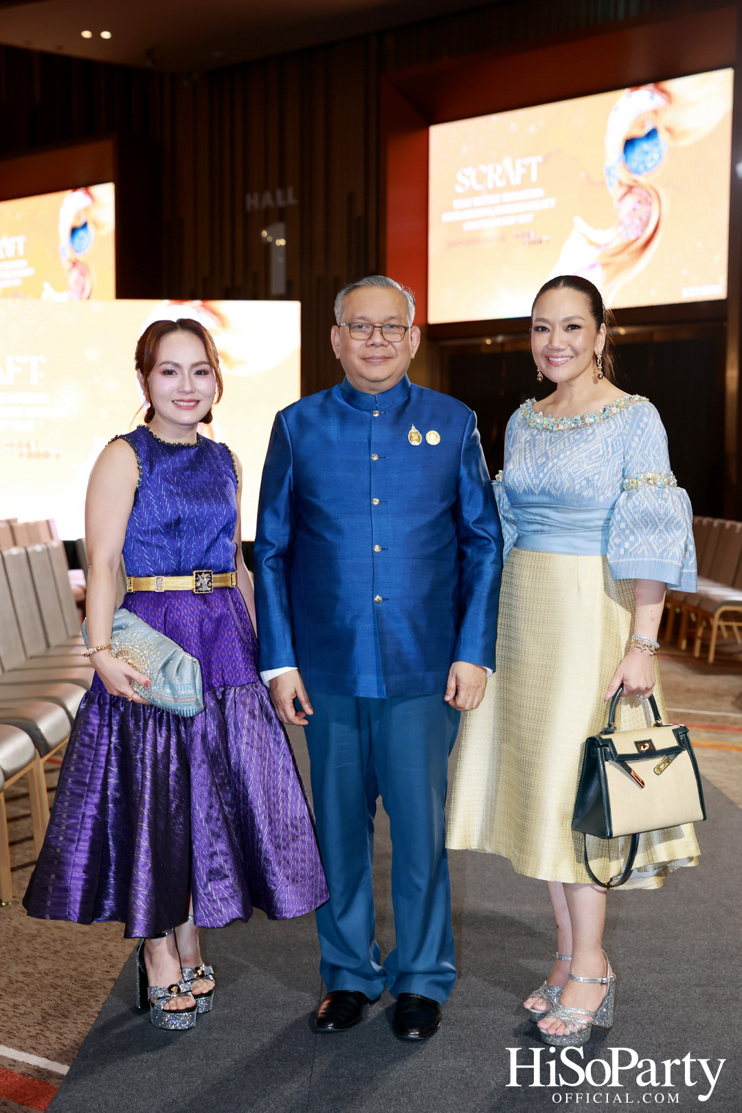 SIRIVANNAVARI ร่วมกับ ICONCRAFT เปิดตัวคอลเลกชันกระเป๋าผ้าไทย ‘S’CRAFT: Craftsmanship 2025