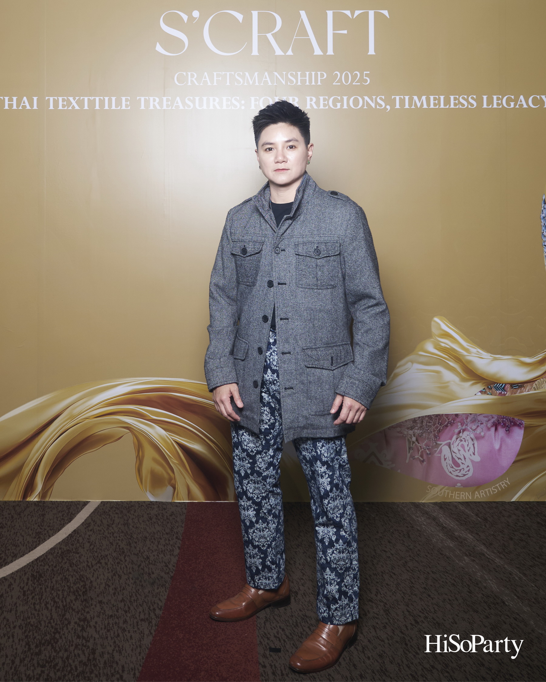 SIRIVANNAVARI ร่วมกับ ICONCRAFT เปิดตัวคอลเลกชันกระเป๋าผ้าไทย ‘S’CRAFT: Craftsmanship 2025