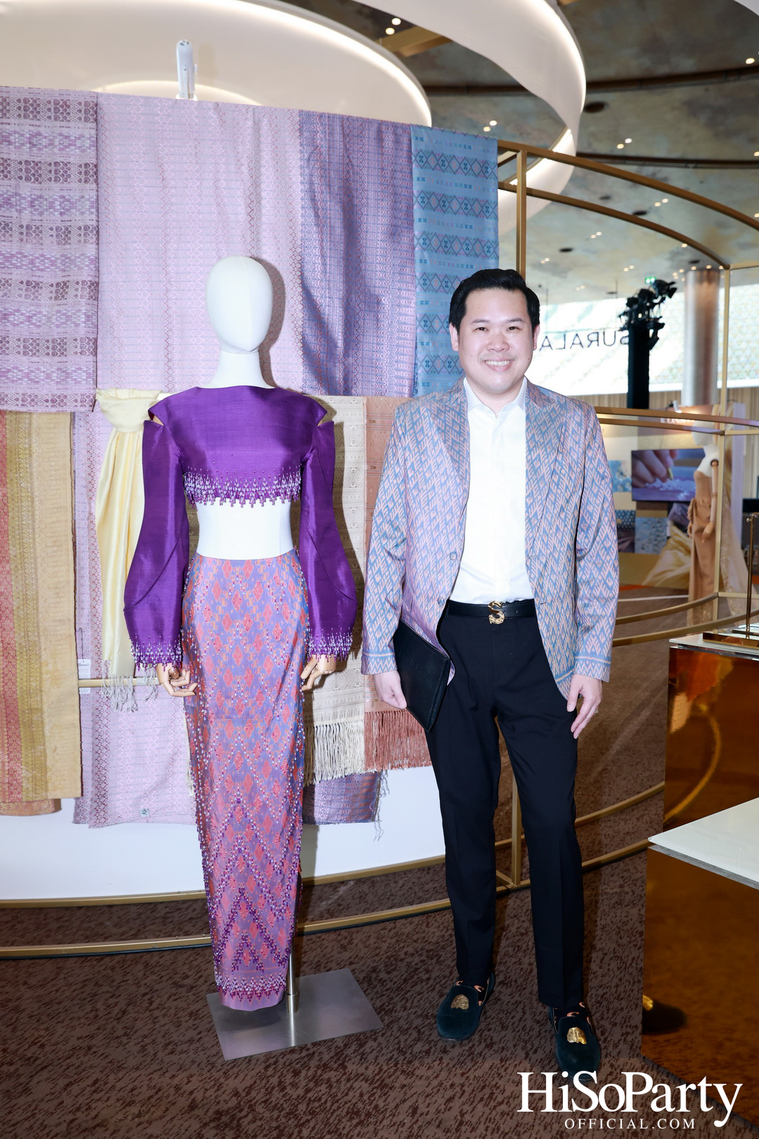 SIRIVANNAVARI ร่วมกับ ICONCRAFT เปิดตัวคอลเลกชันกระเป๋าผ้าไทย ‘S’CRAFT: Craftsmanship 2025