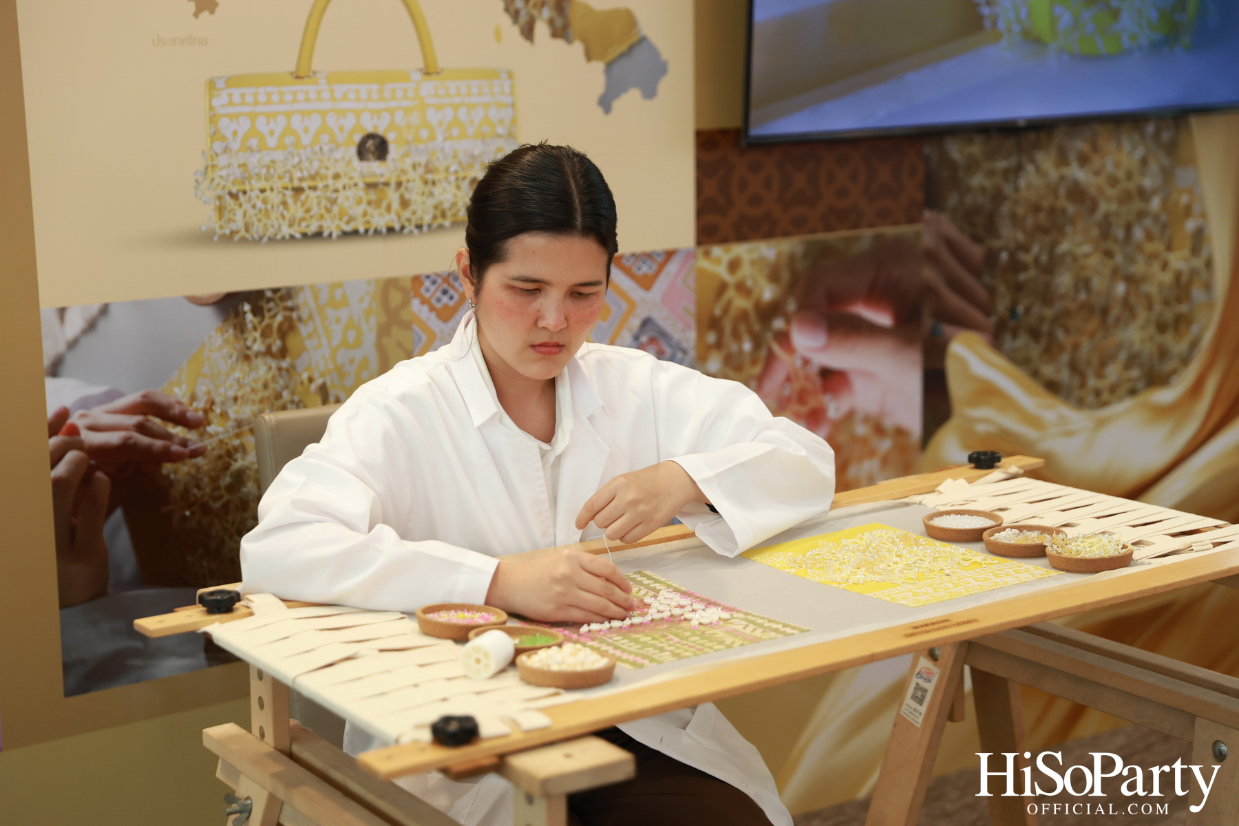 SIRIVANNAVARI ร่วมกับ ICONCRAFT เปิดตัวคอลเลกชันกระเป๋าผ้าไทย ‘S’CRAFT: Craftsmanship 2025