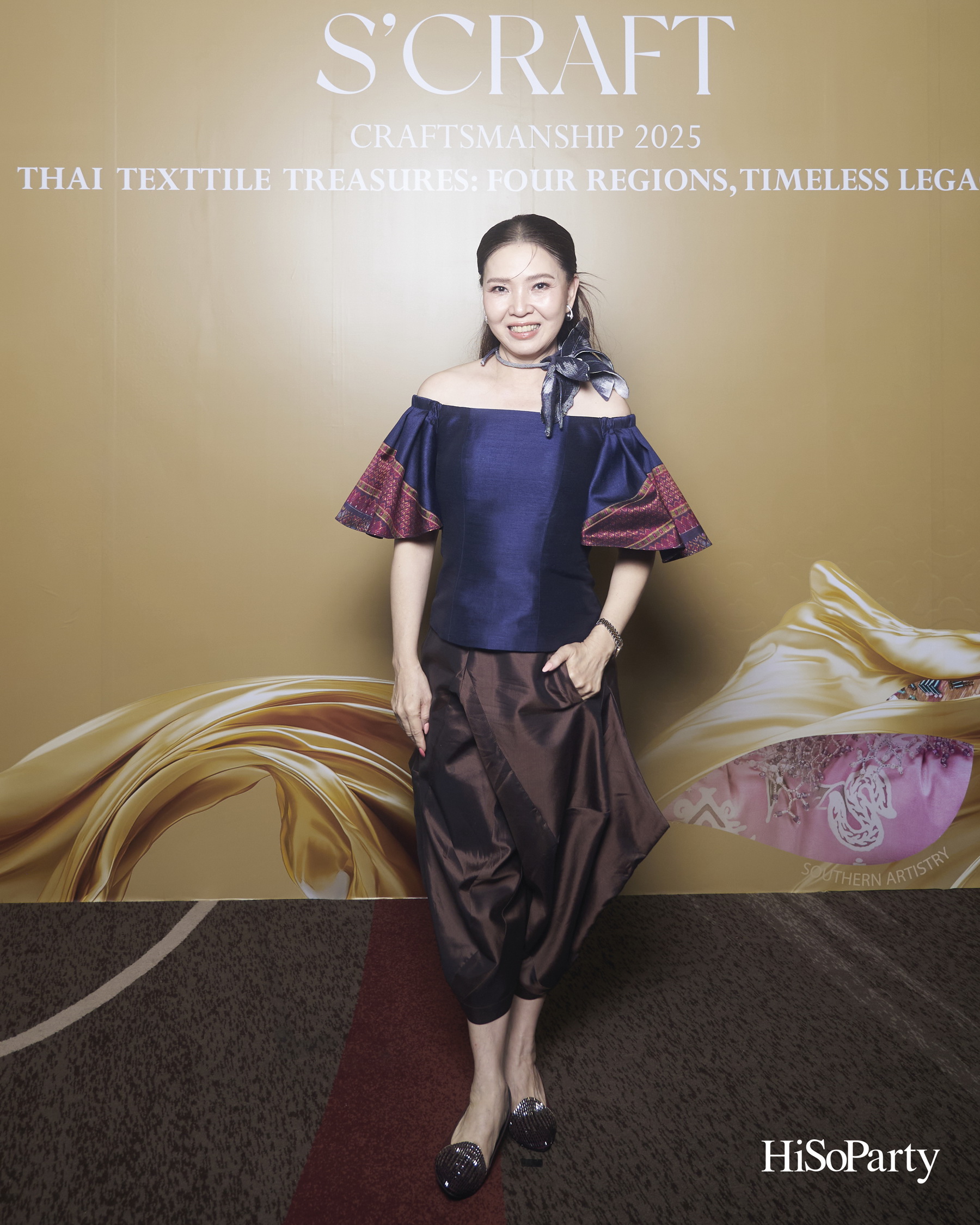 SIRIVANNAVARI ร่วมกับ ICONCRAFT เปิดตัวคอลเลกชันกระเป๋าผ้าไทย ‘S’CRAFT: Craftsmanship 2025