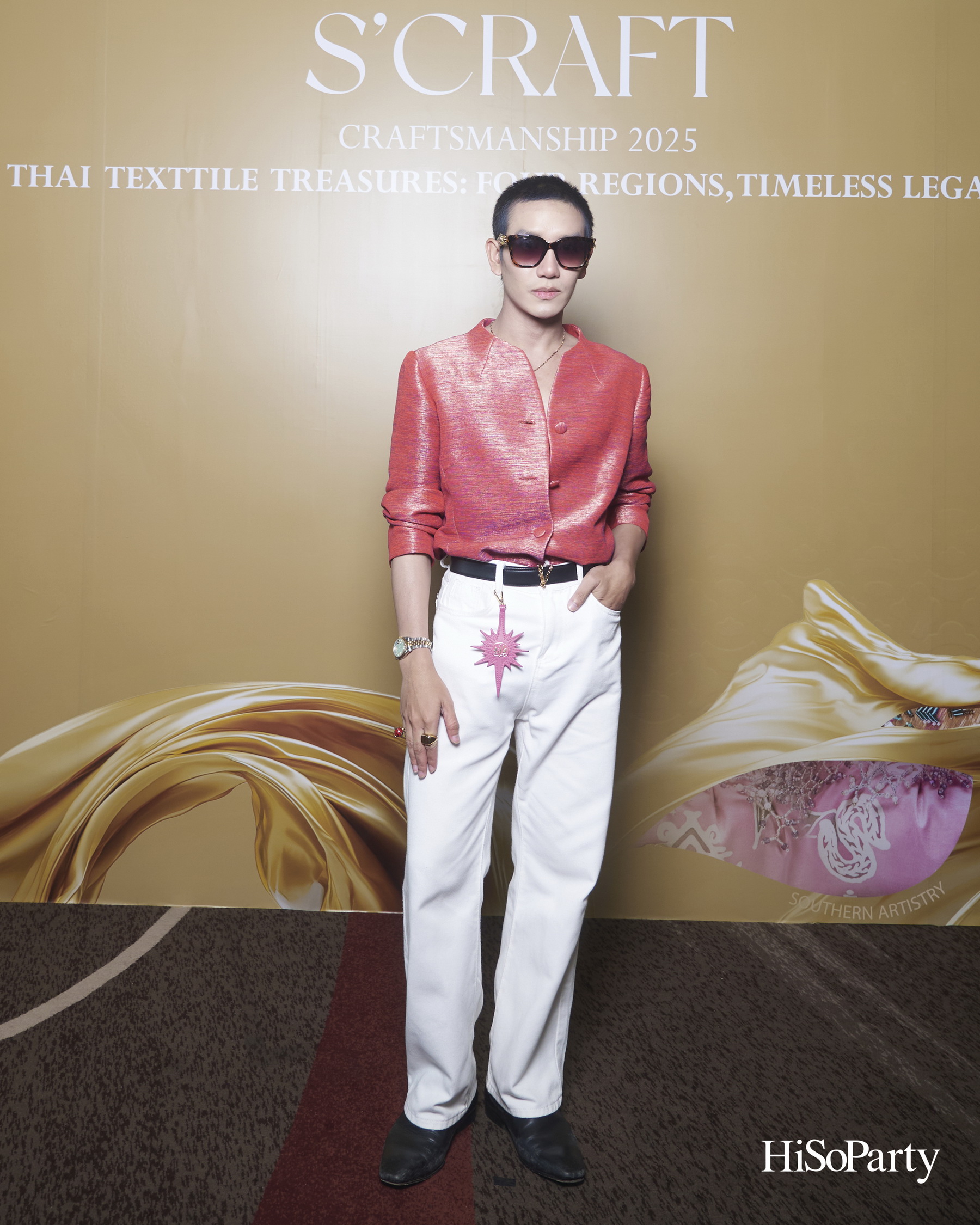 SIRIVANNAVARI ร่วมกับ ICONCRAFT เปิดตัวคอลเลกชันกระเป๋าผ้าไทย ‘S’CRAFT: Craftsmanship 2025
