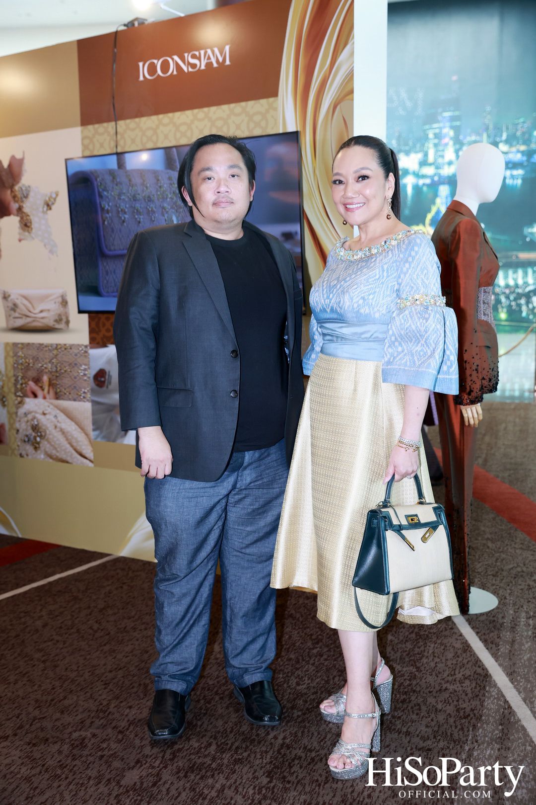 SIRIVANNAVARI ร่วมกับ ICONCRAFT เปิดตัวคอลเลกชันกระเป๋าผ้าไทย ‘S’CRAFT: Craftsmanship 2025