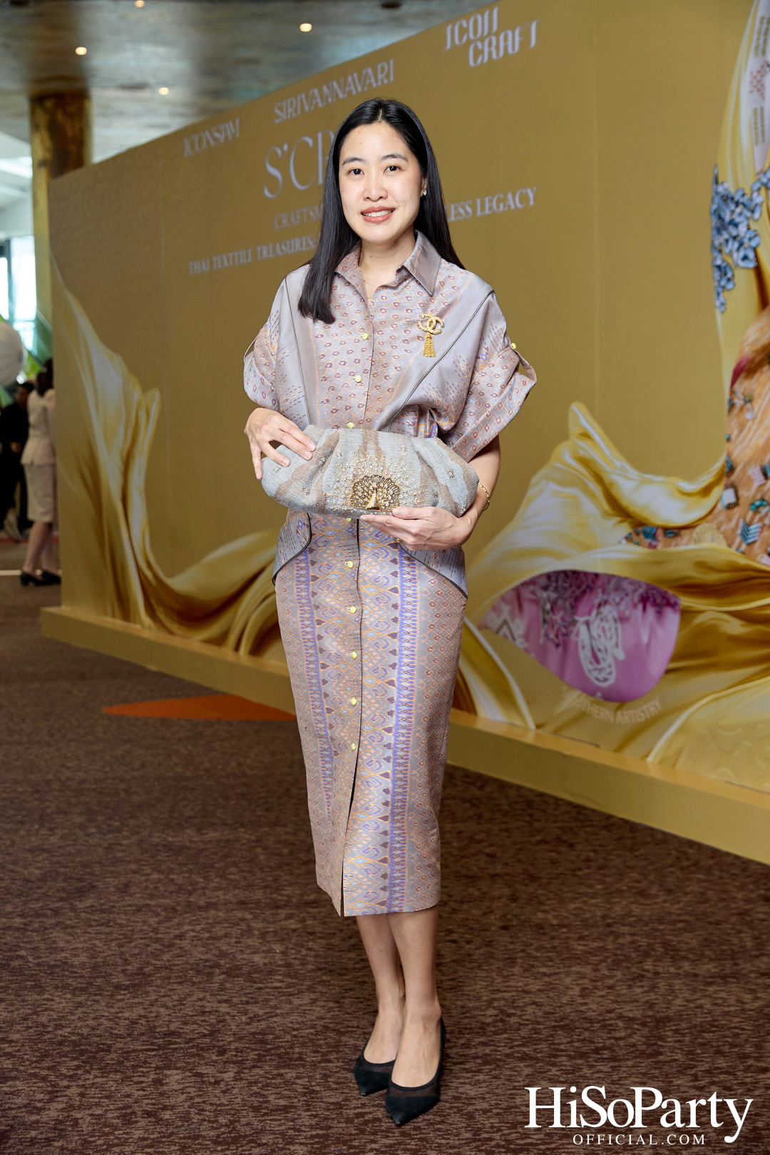 SIRIVANNAVARI ร่วมกับ ICONCRAFT เปิดตัวคอลเลกชันกระเป๋าผ้าไทย ‘S’CRAFT: Craftsmanship 2025