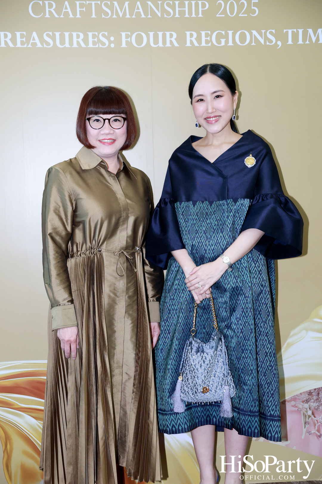 SIRIVANNAVARI ร่วมกับ ICONCRAFT เปิดตัวคอลเลกชันกระเป๋าผ้าไทย ‘S’CRAFT: Craftsmanship 2025