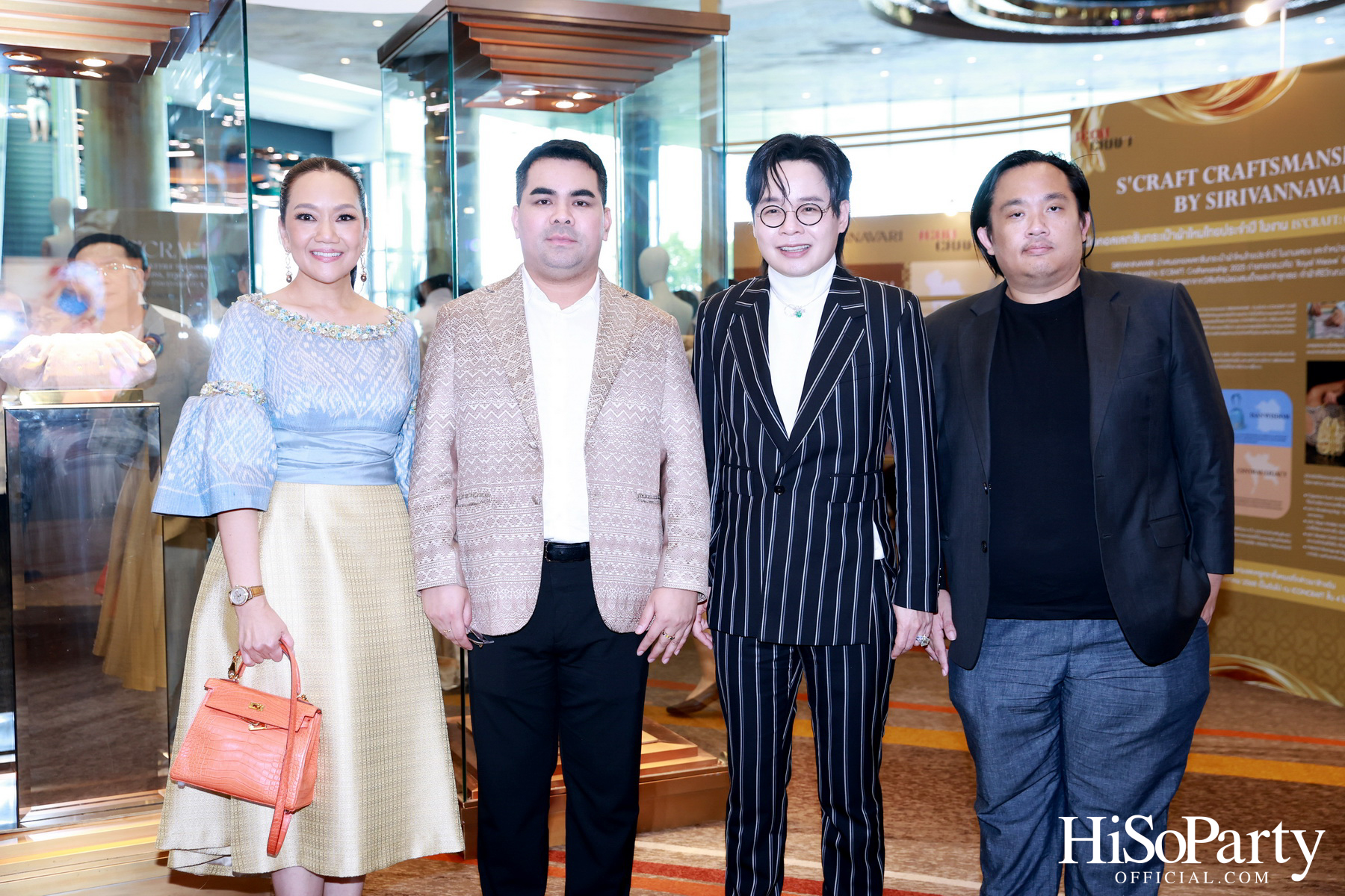 SIRIVANNAVARI ร่วมกับ ICONCRAFT เปิดตัวคอลเลกชันกระเป๋าผ้าไทย ‘S’CRAFT: Craftsmanship 2025