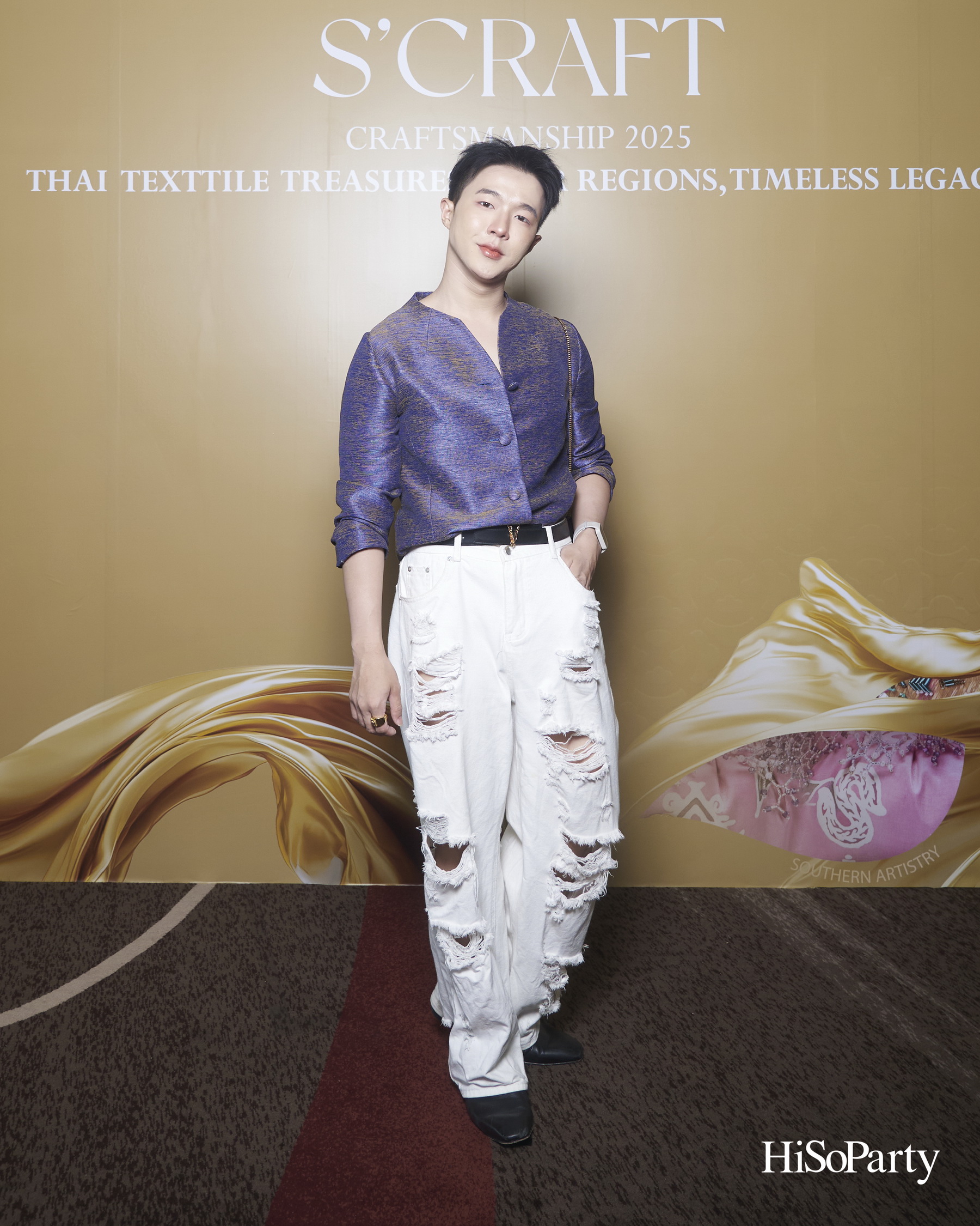 SIRIVANNAVARI ร่วมกับ ICONCRAFT เปิดตัวคอลเลกชันกระเป๋าผ้าไทย ‘S’CRAFT: Craftsmanship 2025