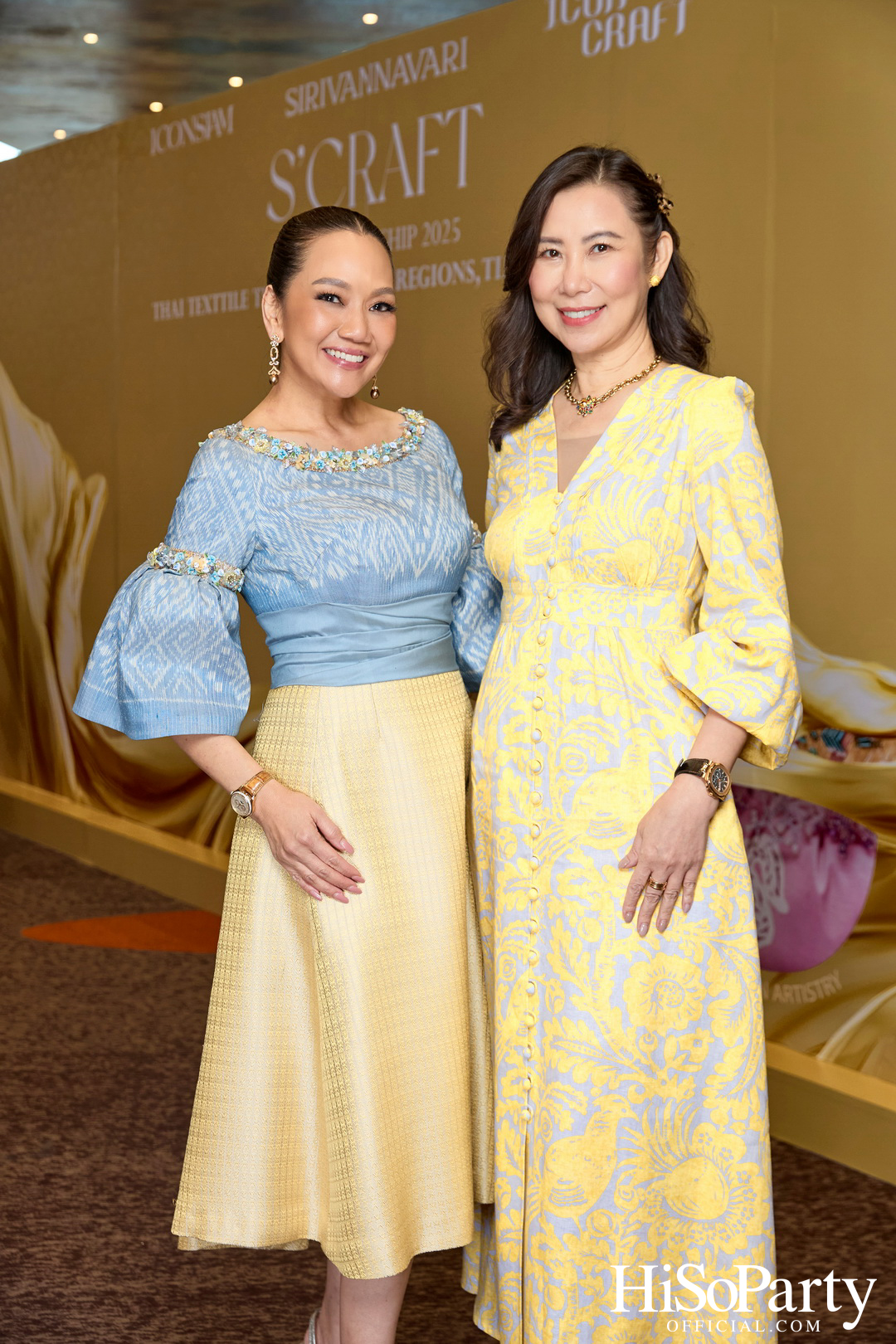SIRIVANNAVARI ร่วมกับ ICONCRAFT เปิดตัวคอลเลกชันกระเป๋าผ้าไทย ‘S’CRAFT: Craftsmanship 2025