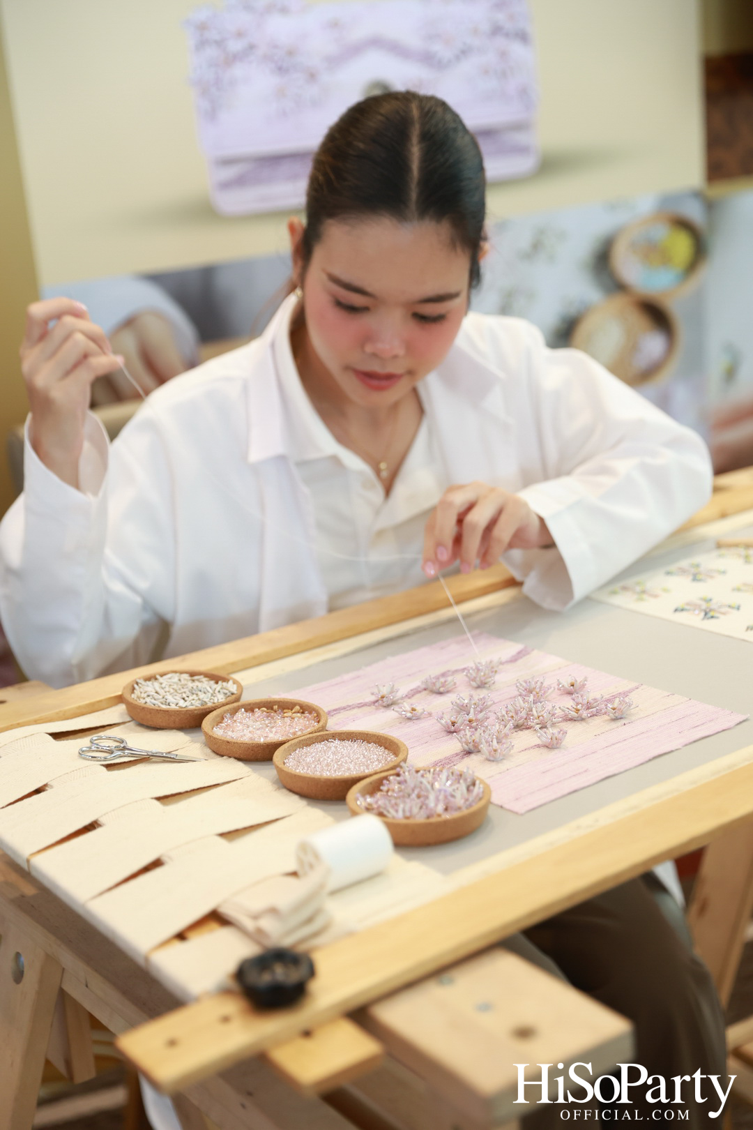 SIRIVANNAVARI ร่วมกับ ICONCRAFT เปิดตัวคอลเลกชันกระเป๋าผ้าไทย ‘S’CRAFT: Craftsmanship 2025