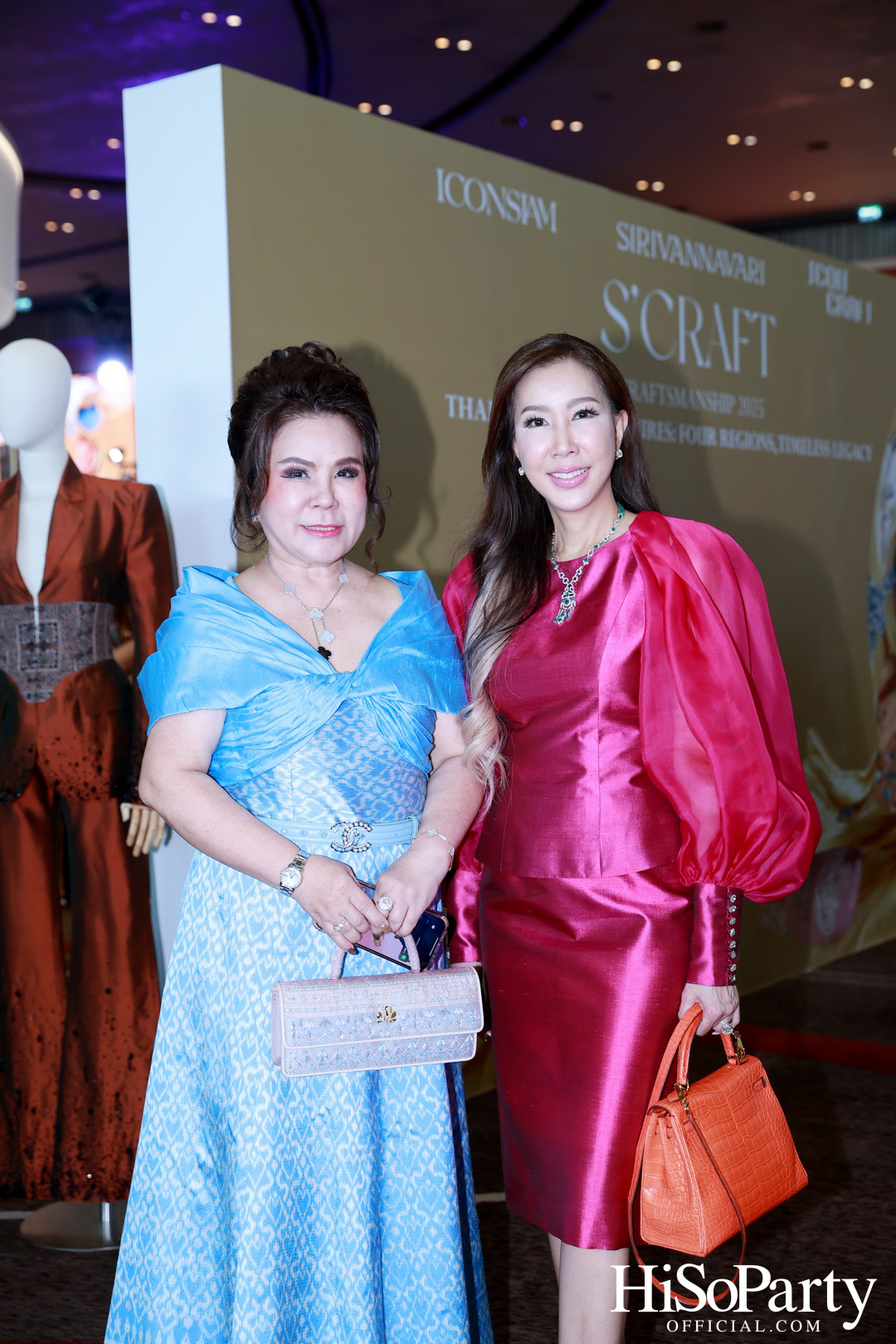 SIRIVANNAVARI ร่วมกับ ICONCRAFT เปิดตัวคอลเลกชันกระเป๋าผ้าไทย ‘S’CRAFT: Craftsmanship 2025