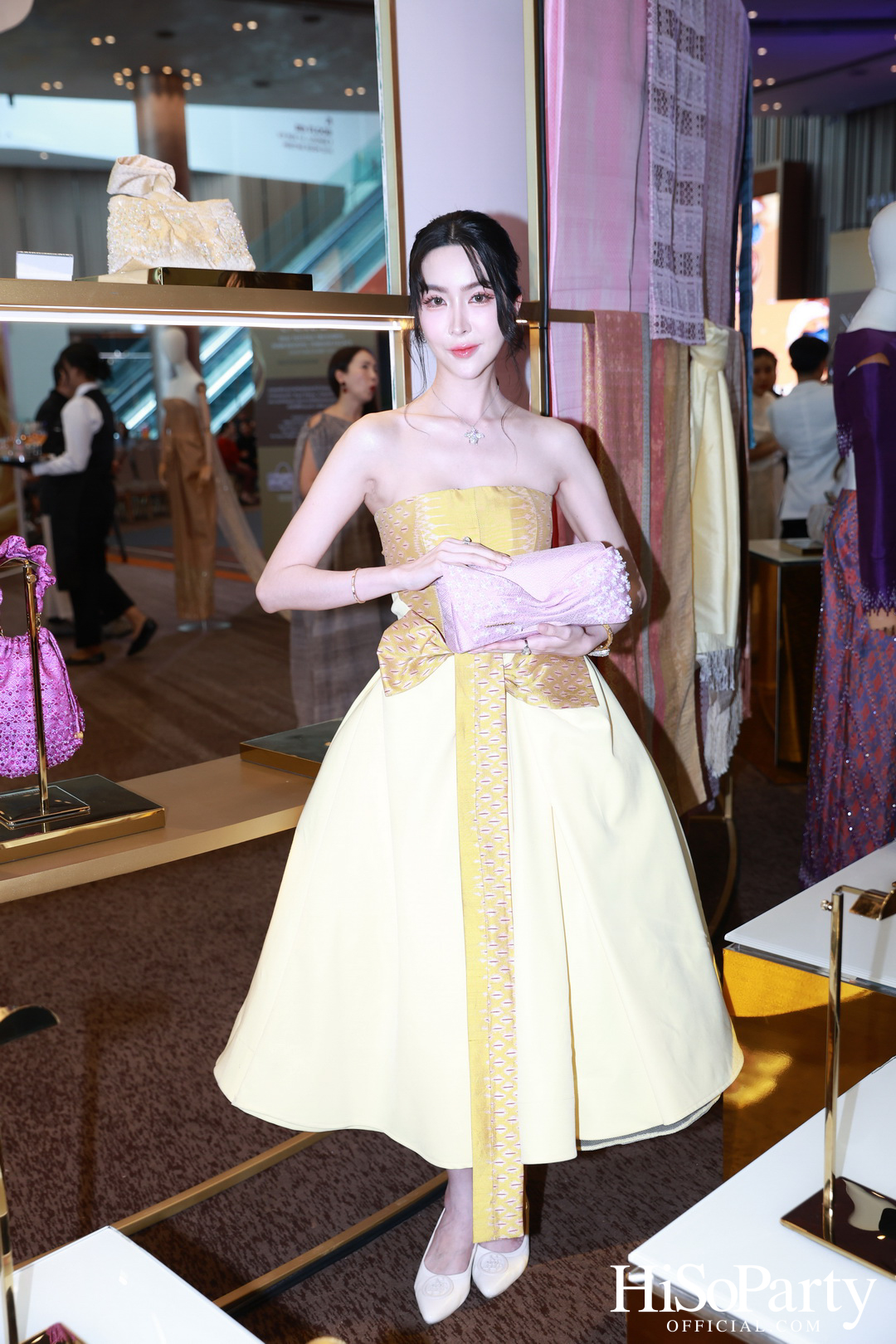 SIRIVANNAVARI ร่วมกับ ICONCRAFT เปิดตัวคอลเลกชันกระเป๋าผ้าไทย ‘S’CRAFT: Craftsmanship 2025