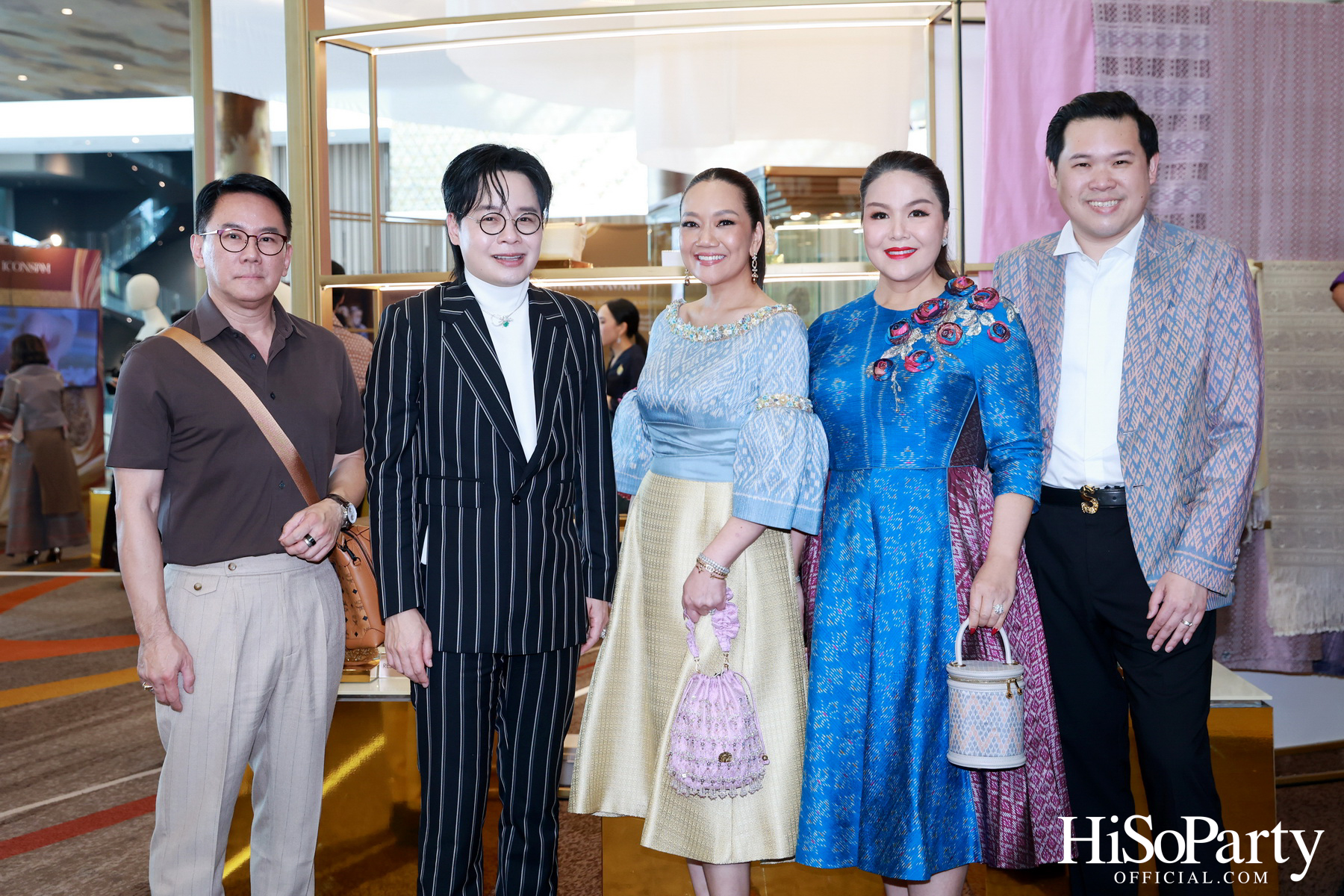 SIRIVANNAVARI ร่วมกับ ICONCRAFT เปิดตัวคอลเลกชันกระเป๋าผ้าไทย ‘S’CRAFT: Craftsmanship 2025