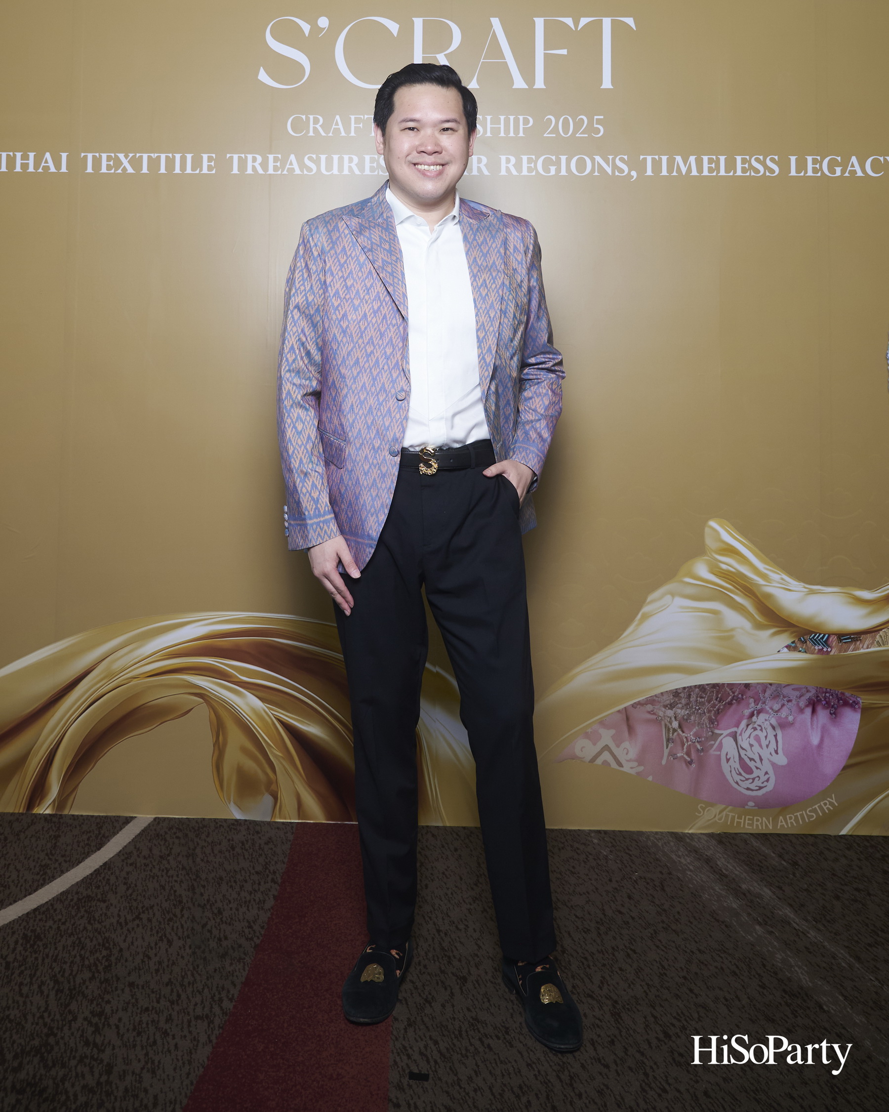 SIRIVANNAVARI ร่วมกับ ICONCRAFT เปิดตัวคอลเลกชันกระเป๋าผ้าไทย ‘S’CRAFT: Craftsmanship 2025