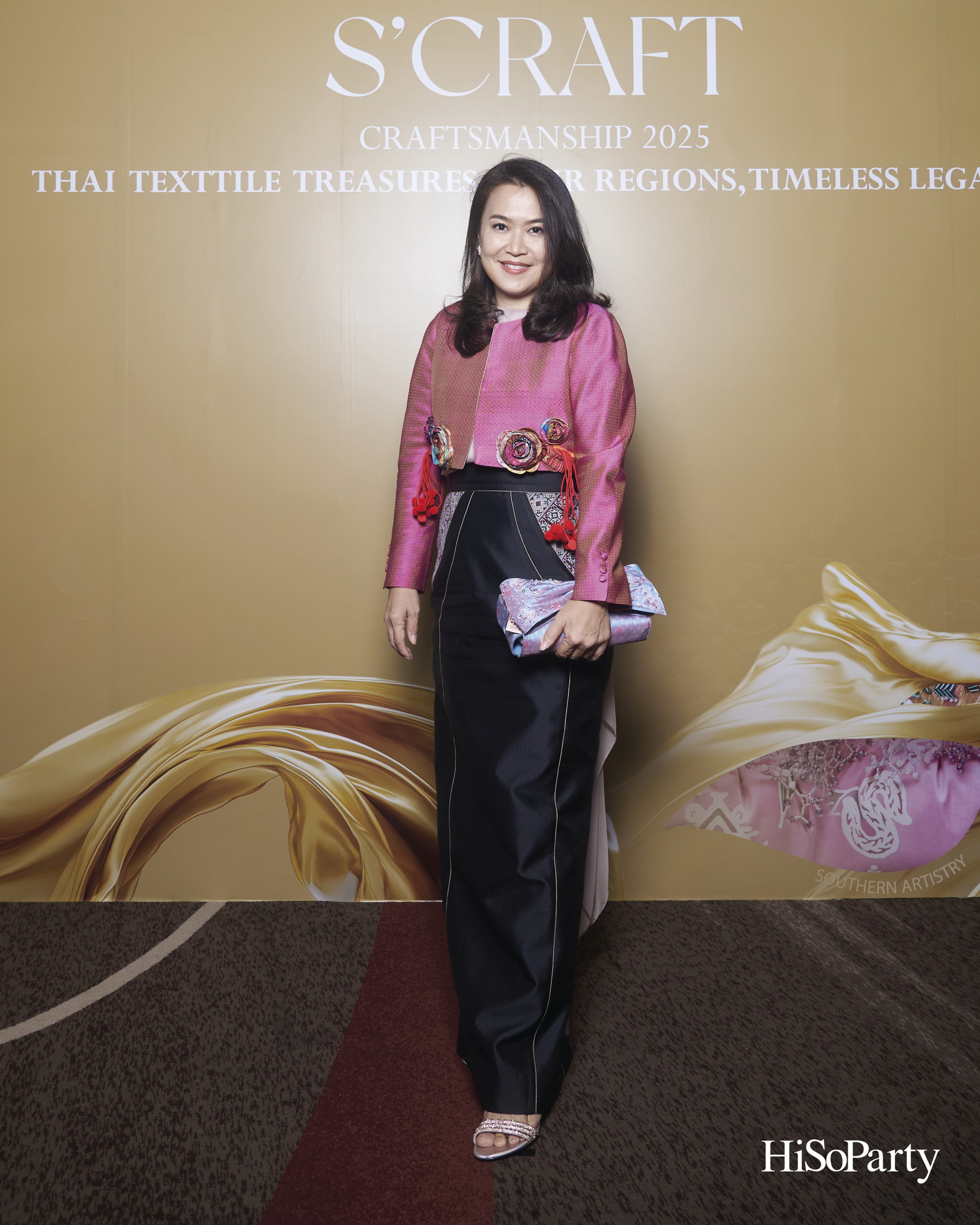 SIRIVANNAVARI ร่วมกับ ICONCRAFT เปิดตัวคอลเลกชันกระเป๋าผ้าไทย ‘S’CRAFT: Craftsmanship 2025