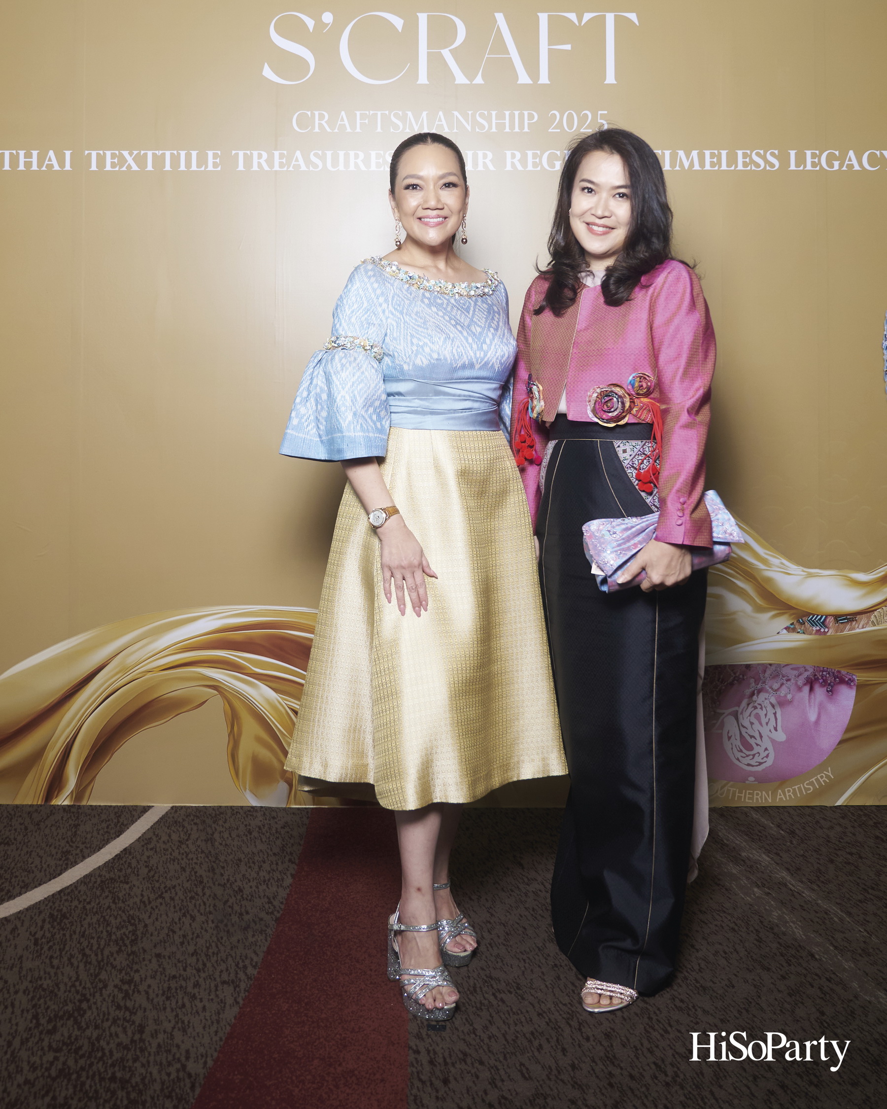 SIRIVANNAVARI ร่วมกับ ICONCRAFT เปิดตัวคอลเลกชันกระเป๋าผ้าไทย ‘S’CRAFT: Craftsmanship 2025